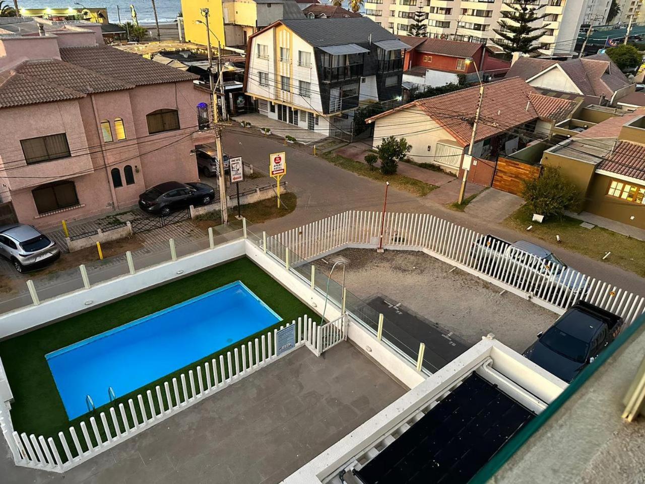 Departamento frente a la playa