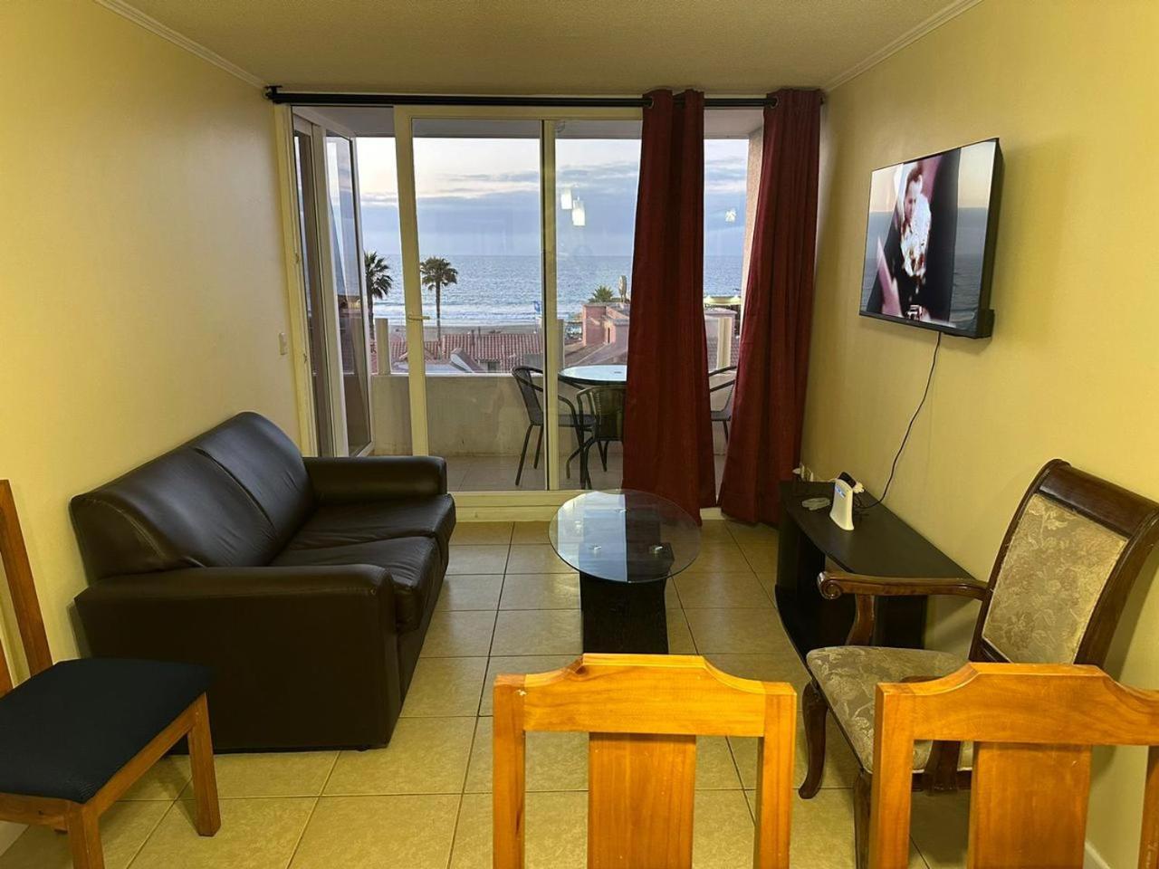 Departamento frente a la playa
