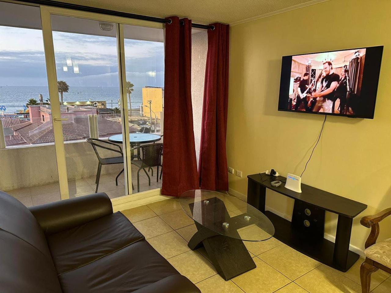 Departamento frente a la playa