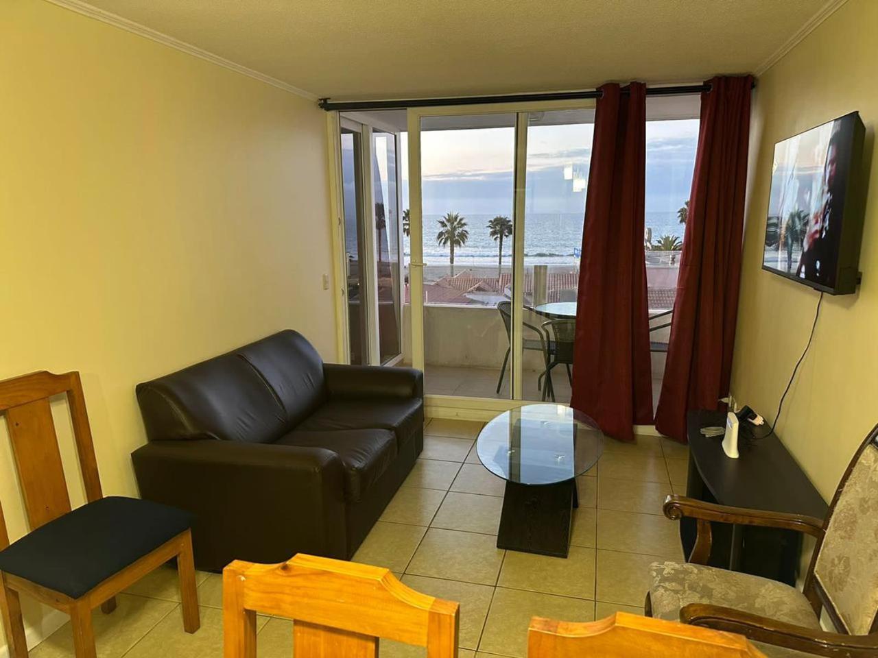 Departamento frente a la playa