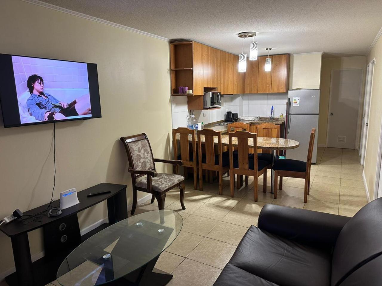 Departamento frente a la playa