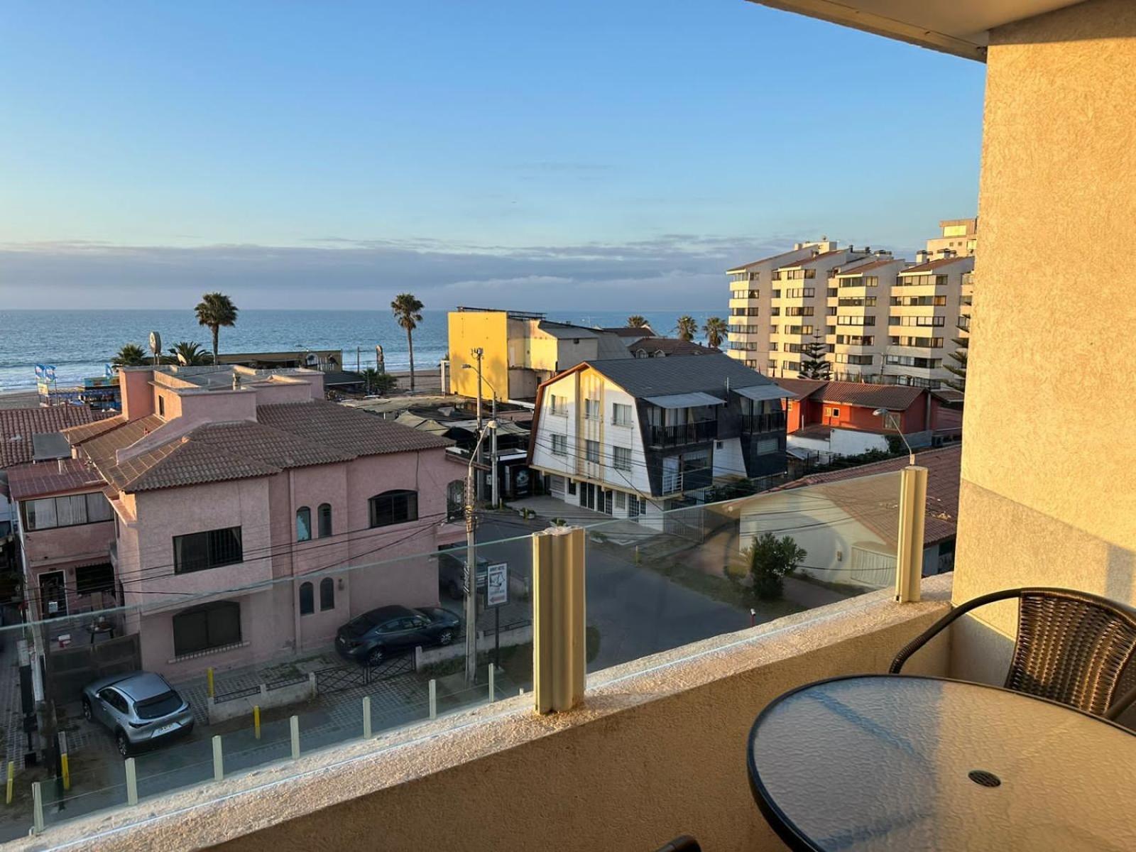 Departamento frente a la playa