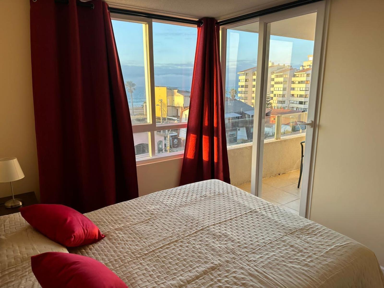 Departamento frente a la playa
