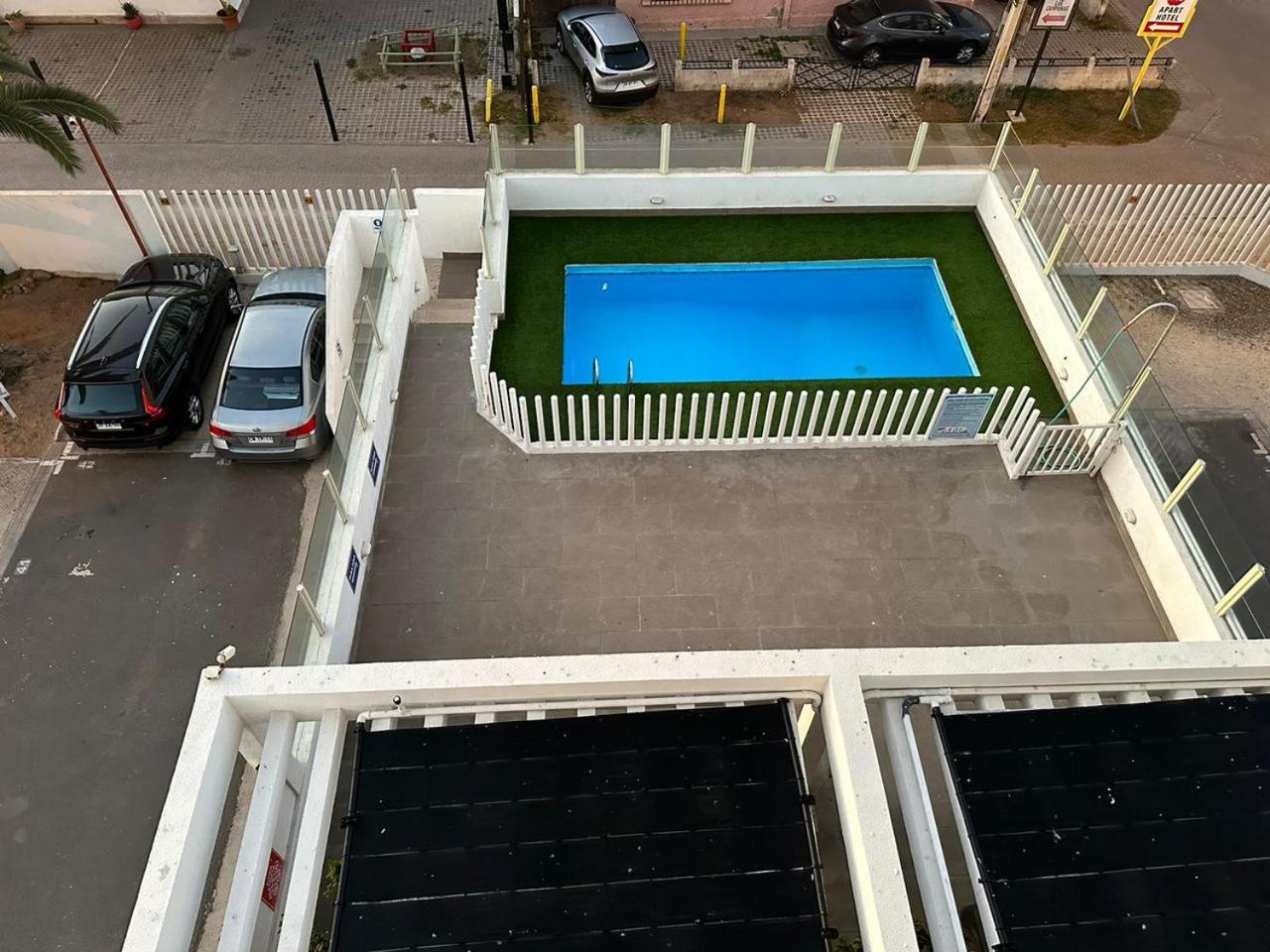 Departamento frente a la playa