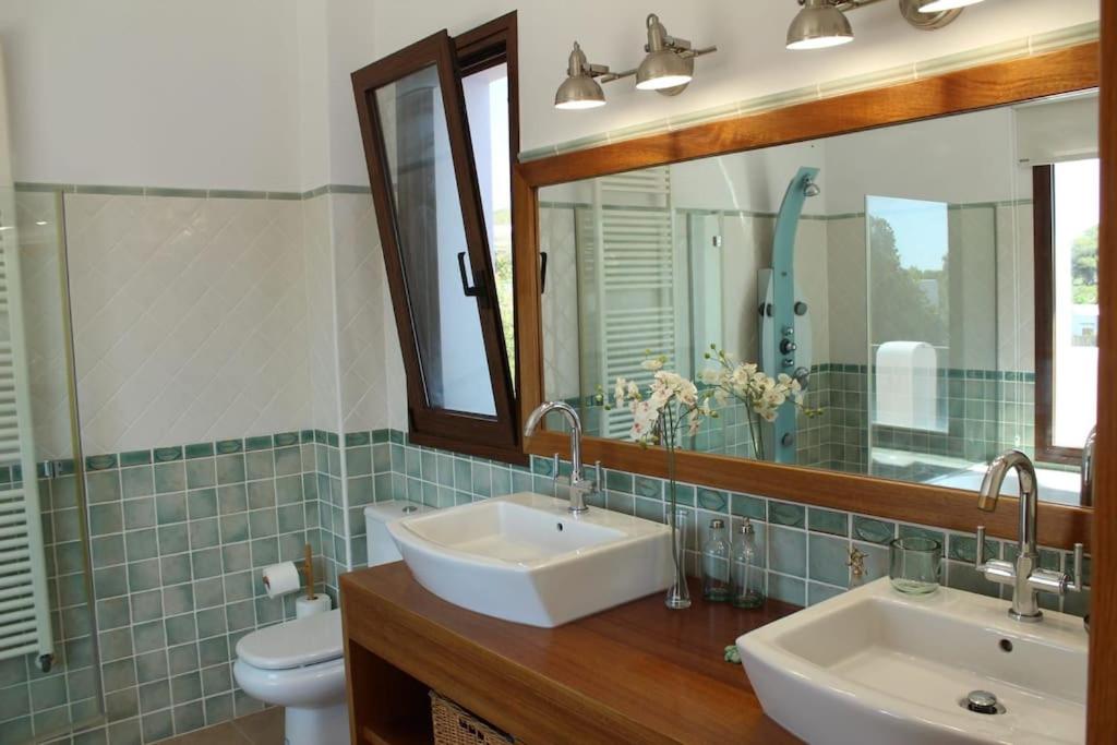 Casa Serena con piscina y jardín