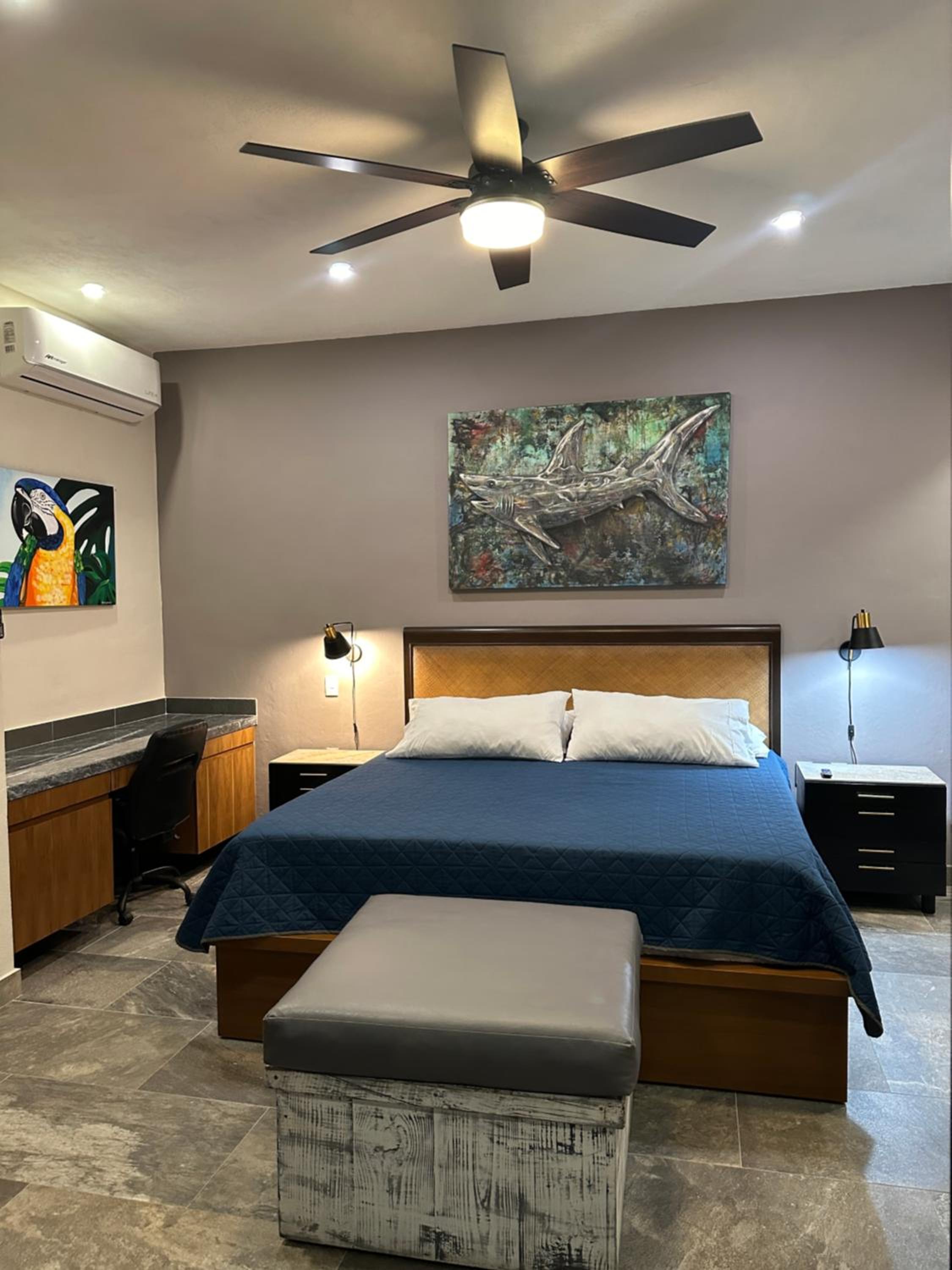 hotel room