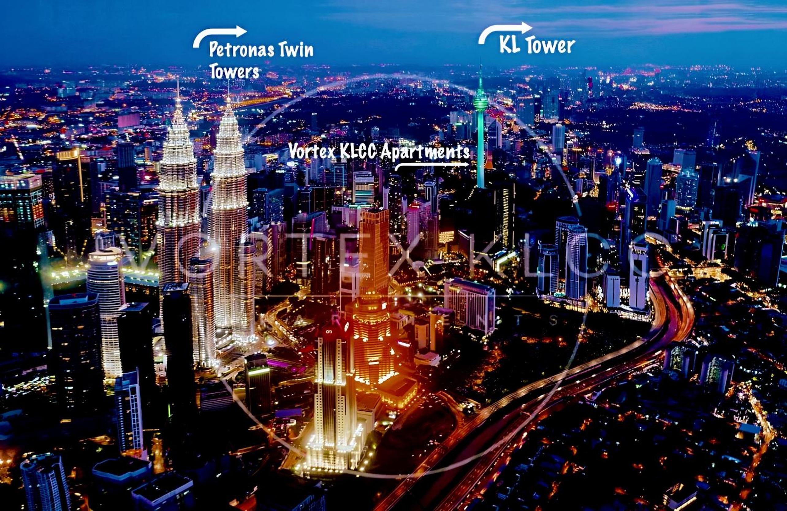 Vortex Hotel Suites KLCC At Kuala Lumpur City Center