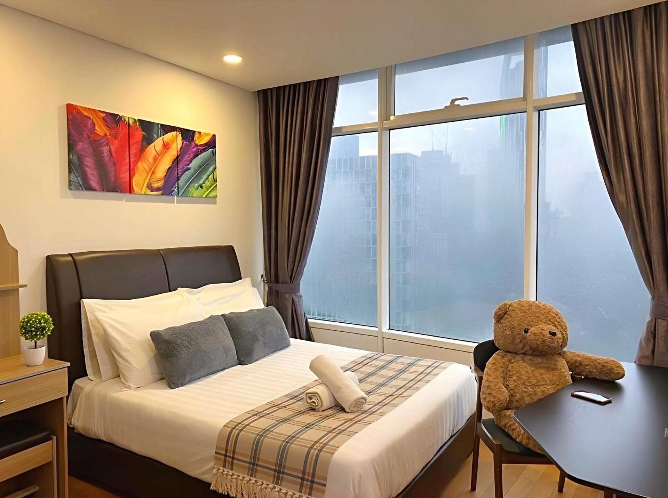 Vortex Hotel Suites KLCC At Kuala Lumpur City Center