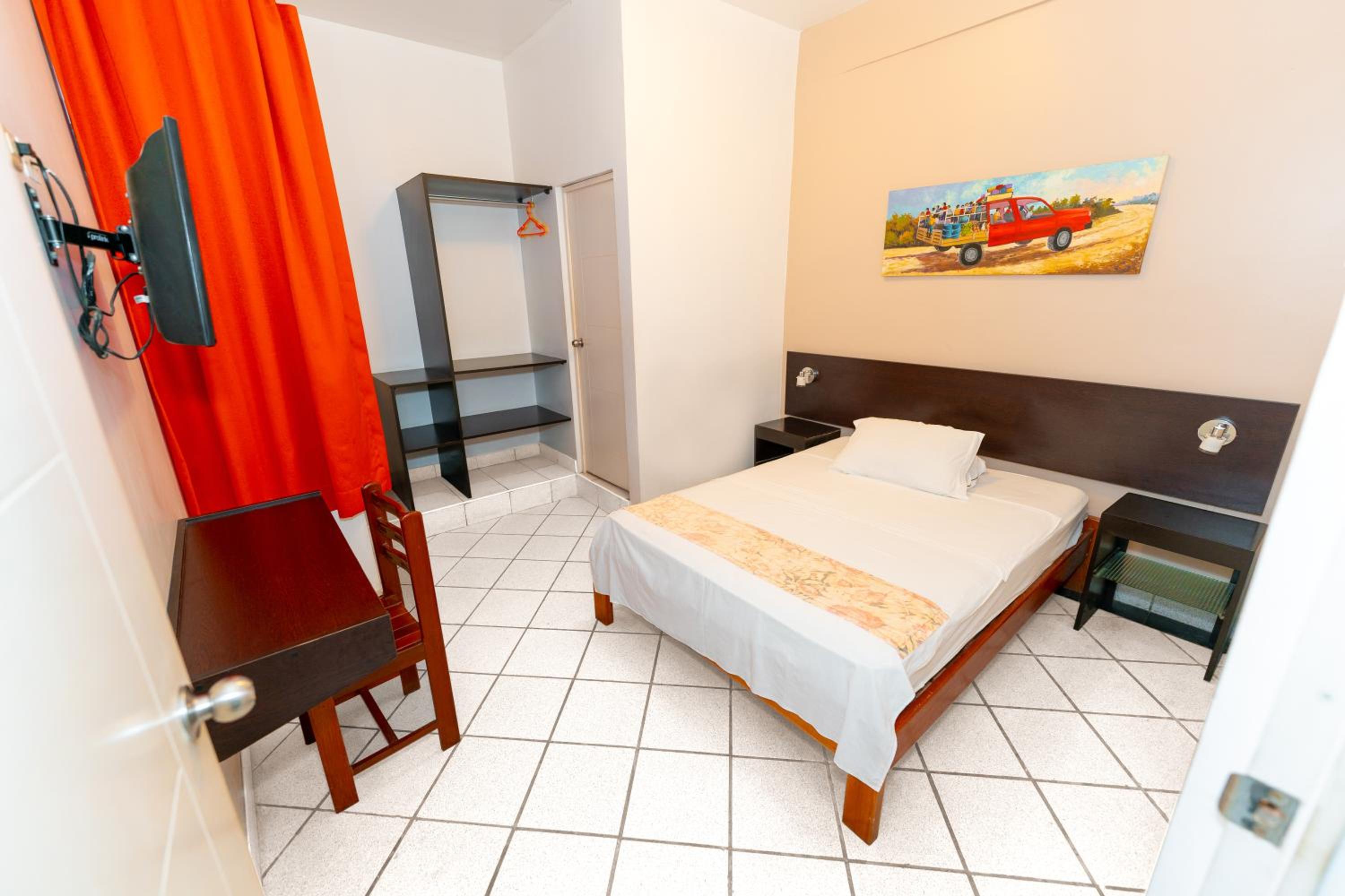 hotel room