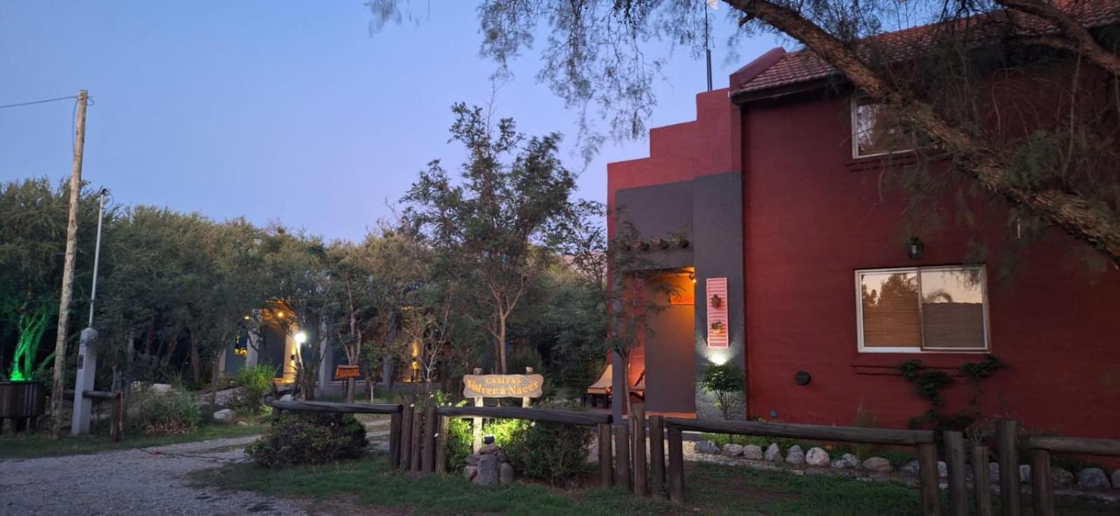 Casitas Volver a Nacer