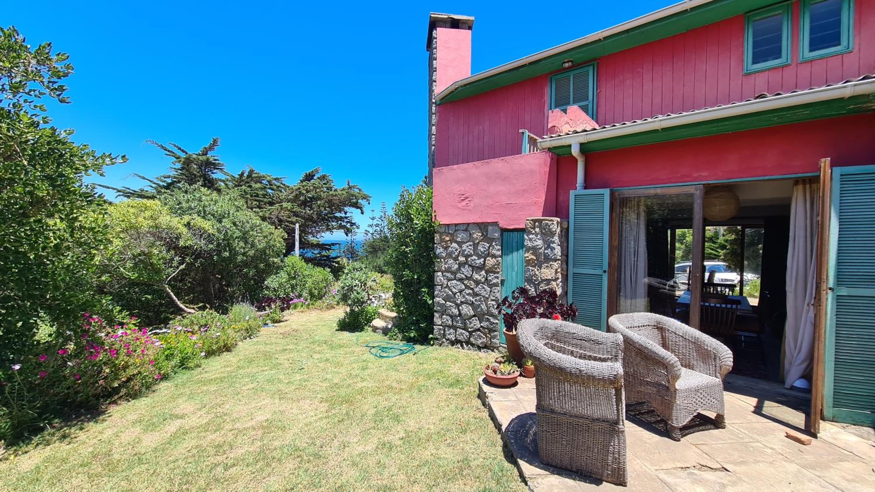 Casa Isla Negra con hermosa vista al mar