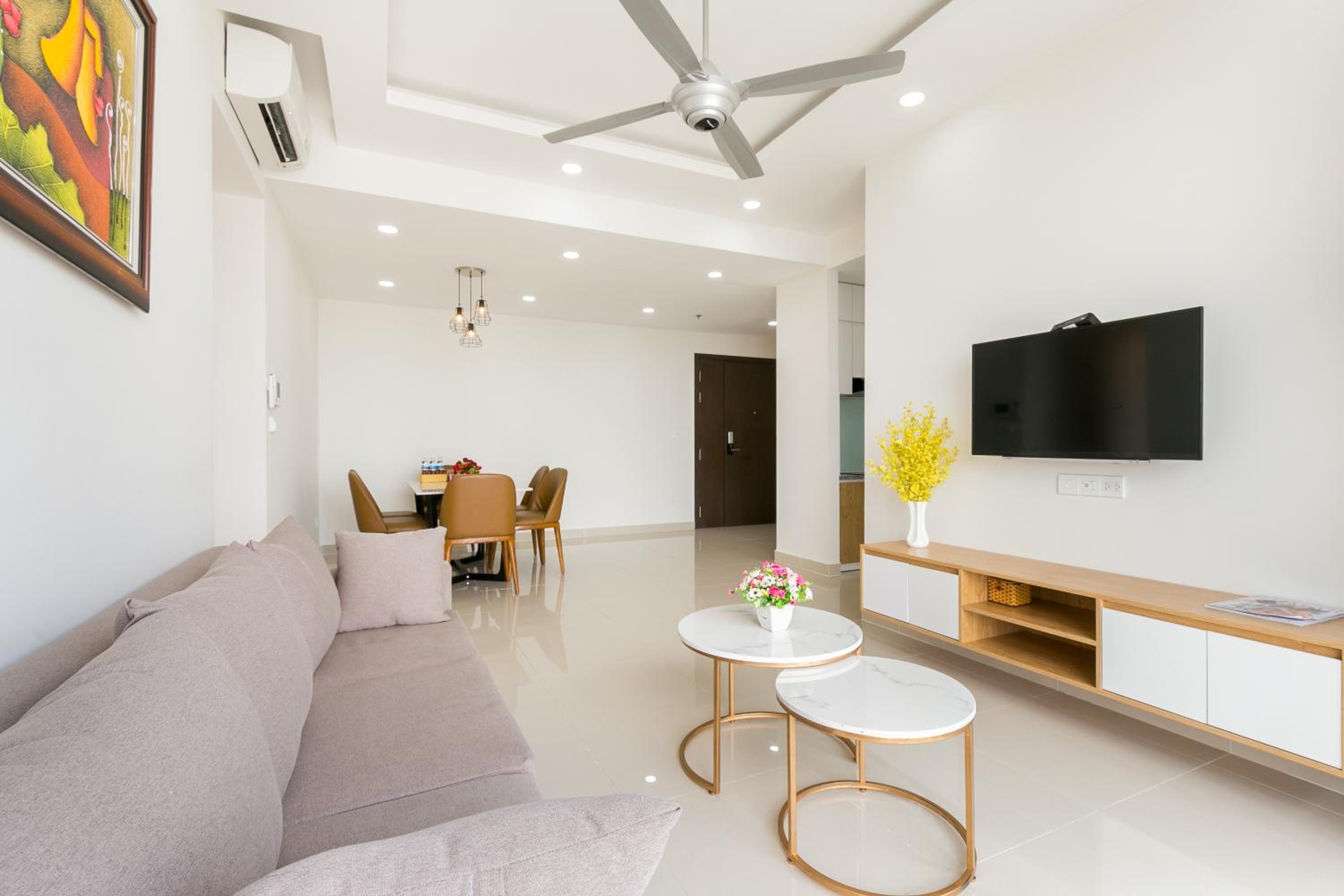 Goby home in Rivergate Luxury Apartment - near Ben Thanh market