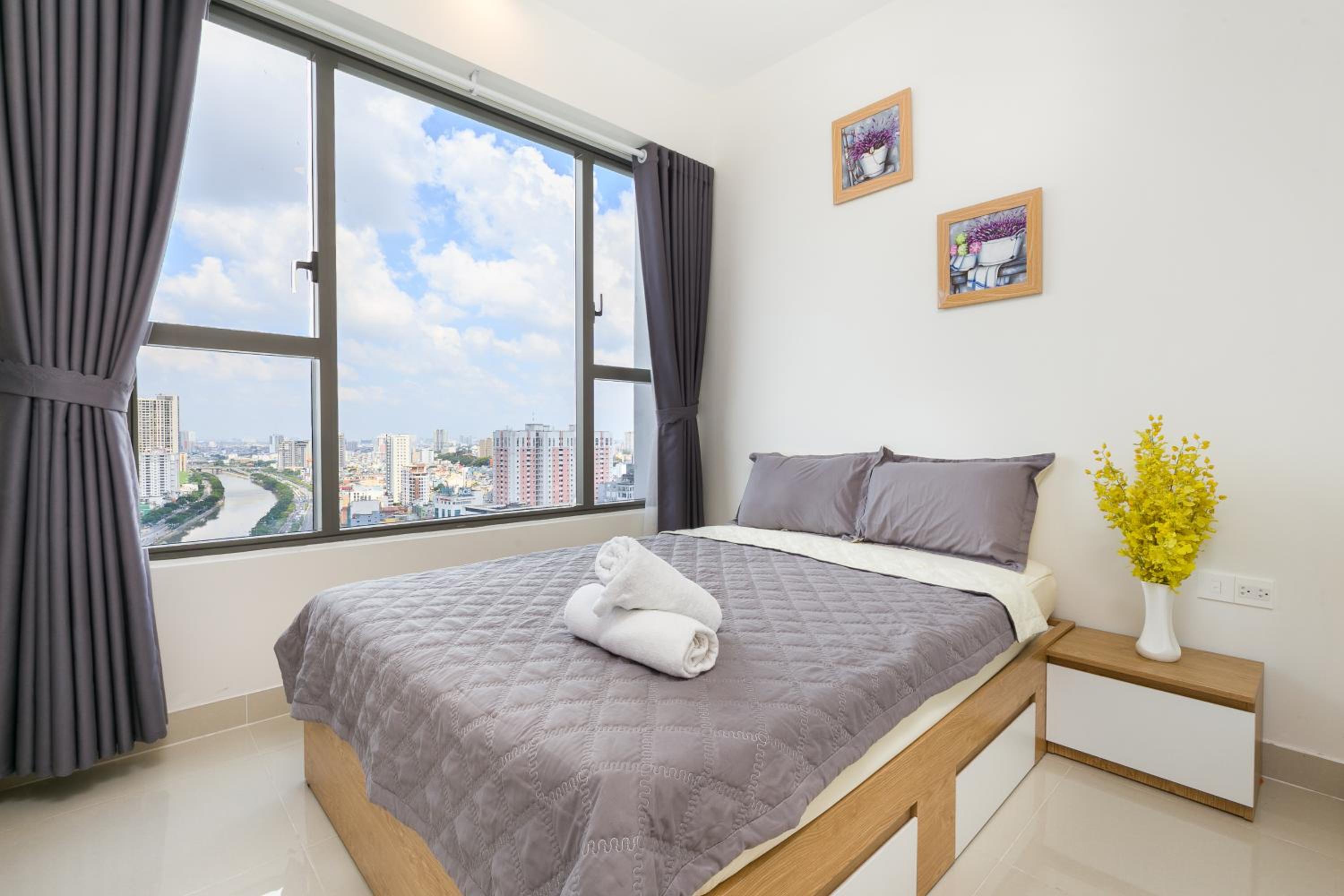 Goby home in Rivergate Luxury Apartment - near Ben Thanh market