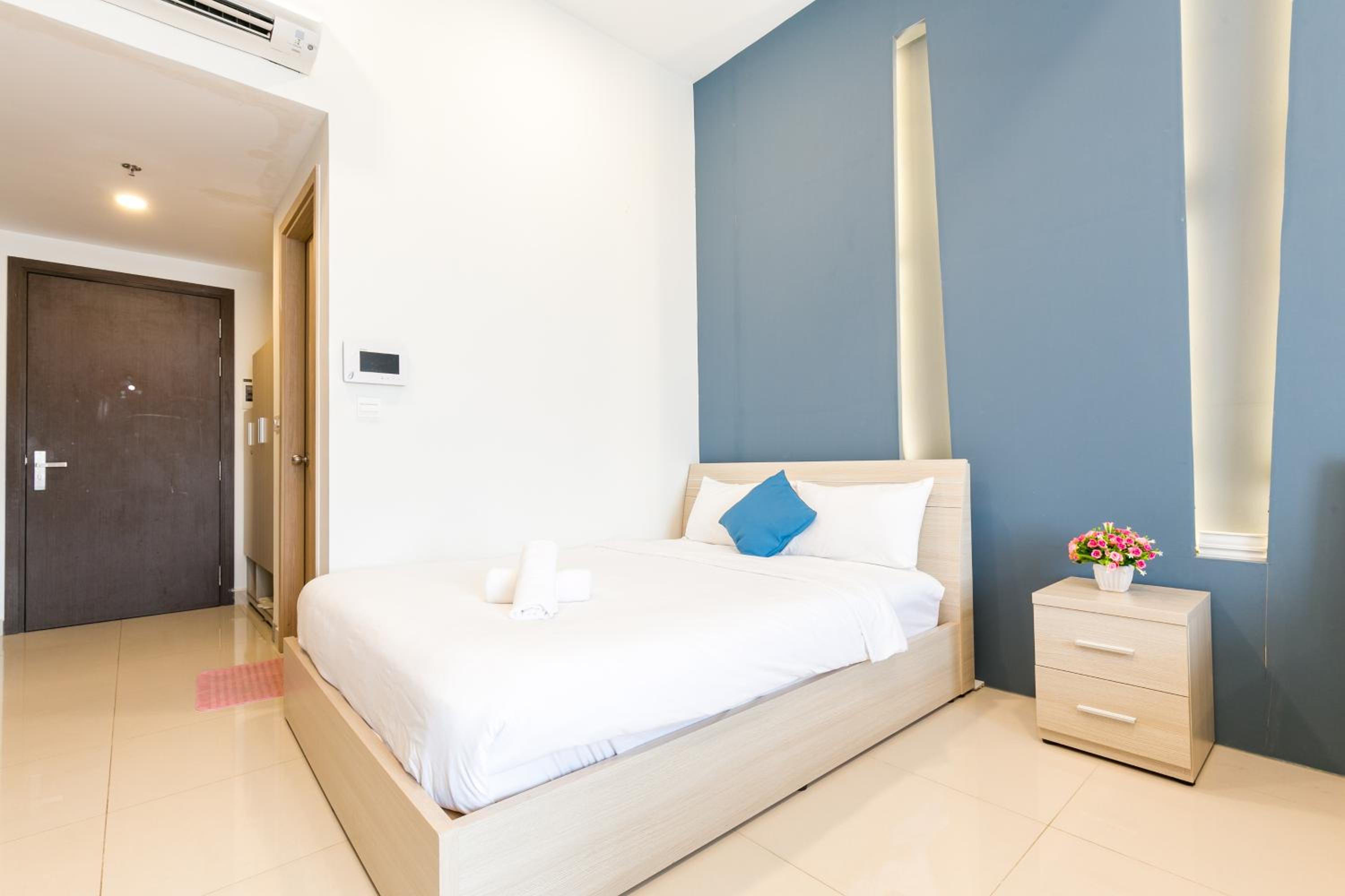 Goby home in Rivergate Luxury Apartment - near Ben Thanh market
