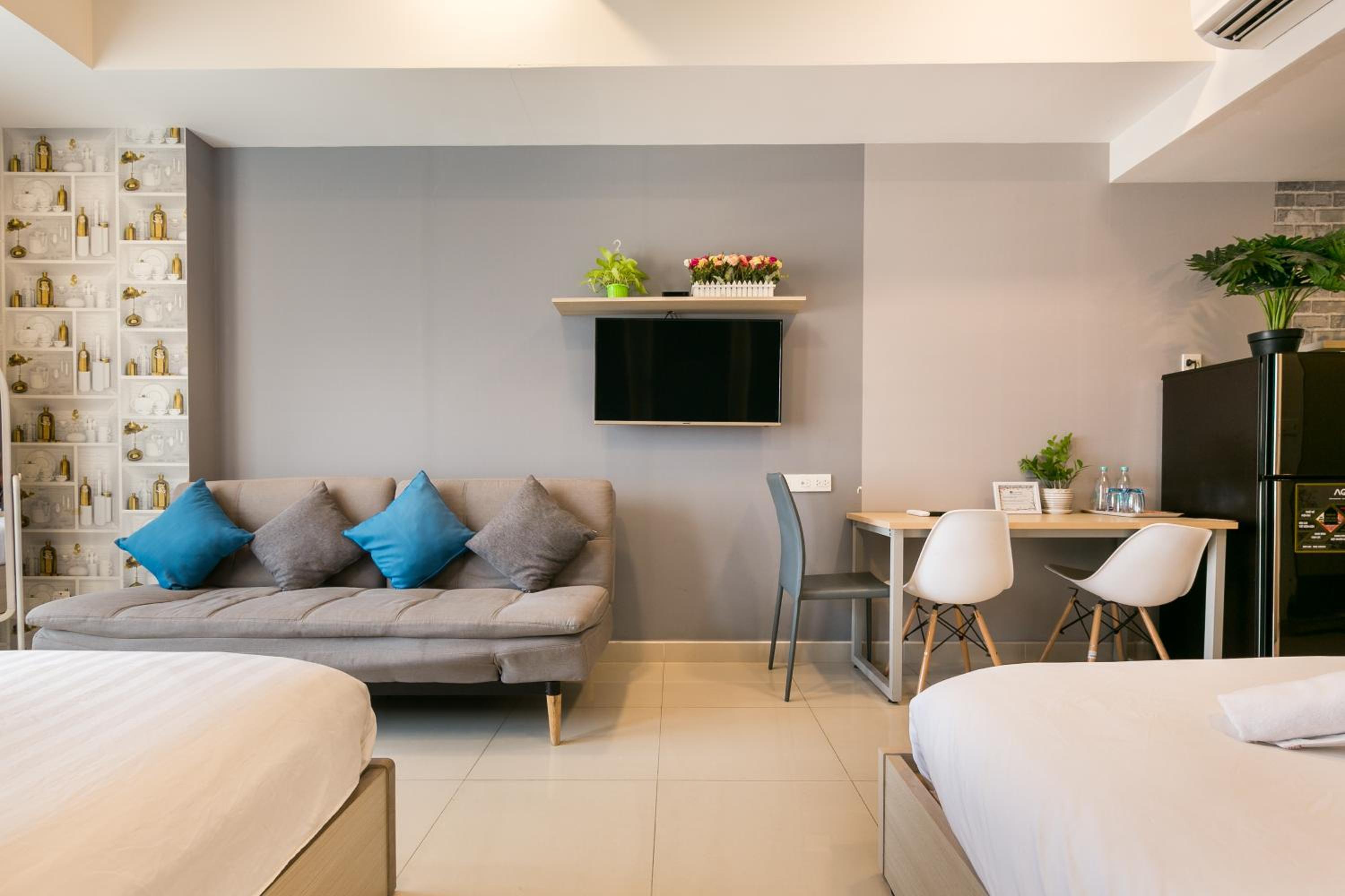 Goby home in Rivergate Luxury Apartment - near Ben Thanh market