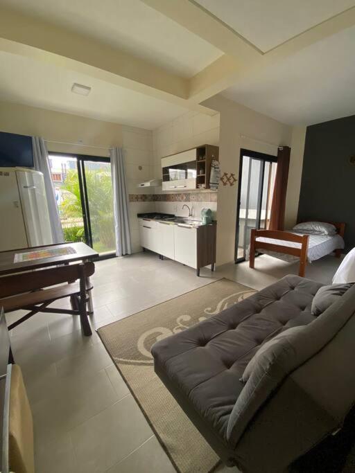 Apartamento na praia Garopaba San Pietro Sc loft 101