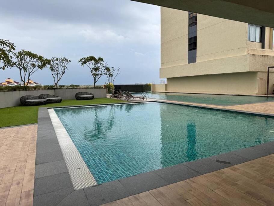 Paradigm Residence/familysuite/3bed-12pax/linkmall