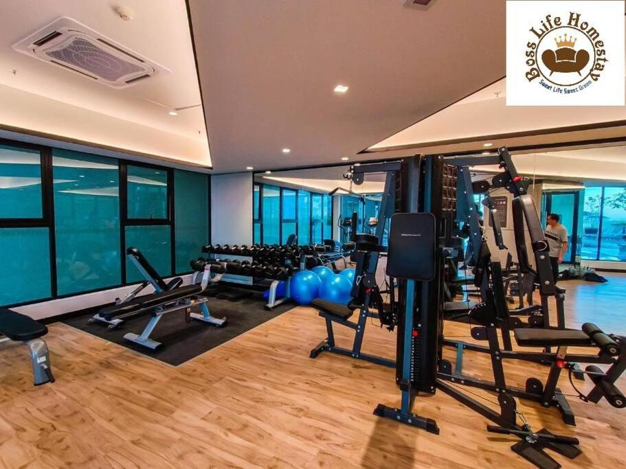Paradigm Residence/familysuite/3bed-12pax/linkmall