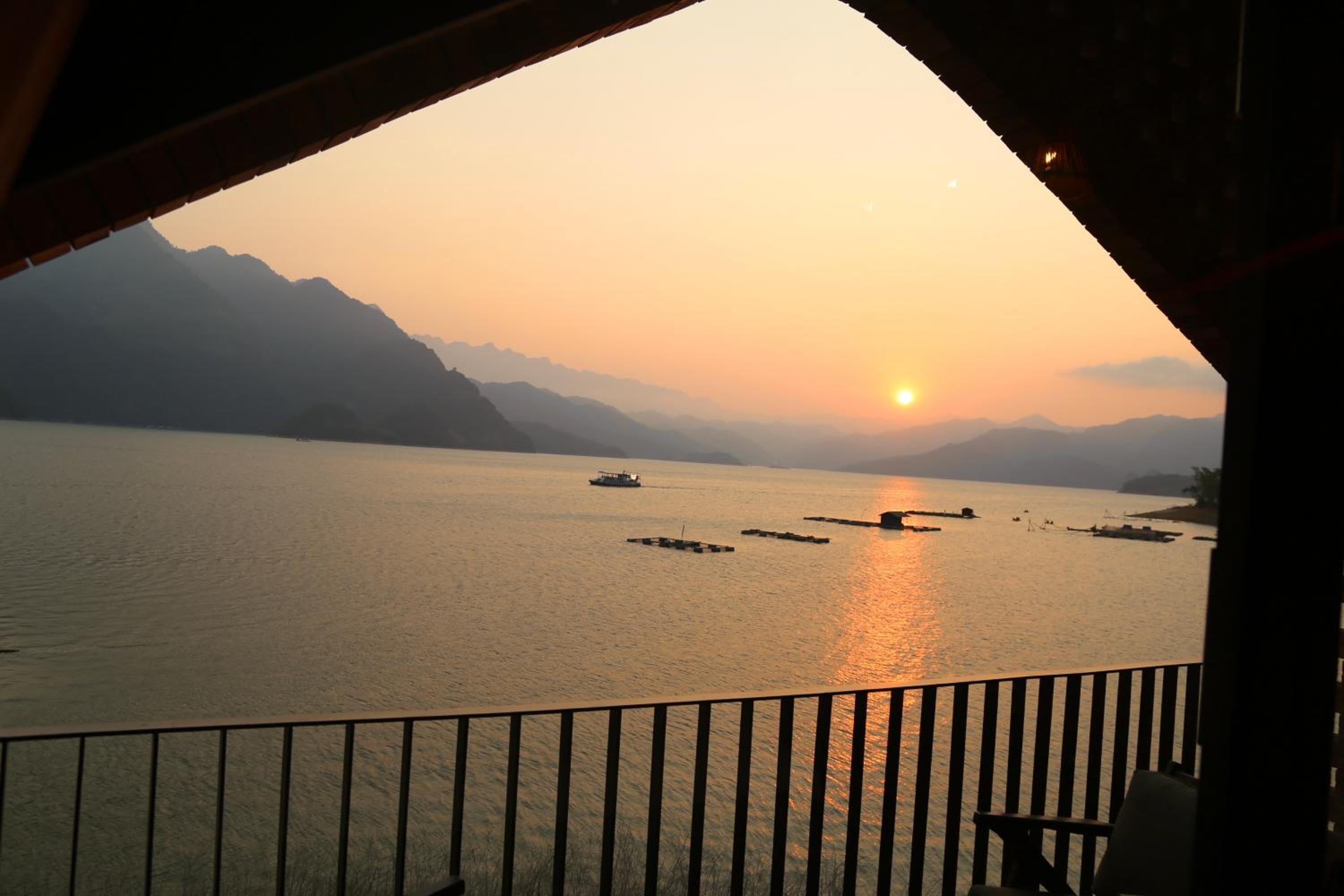 Maida Lodge view 2