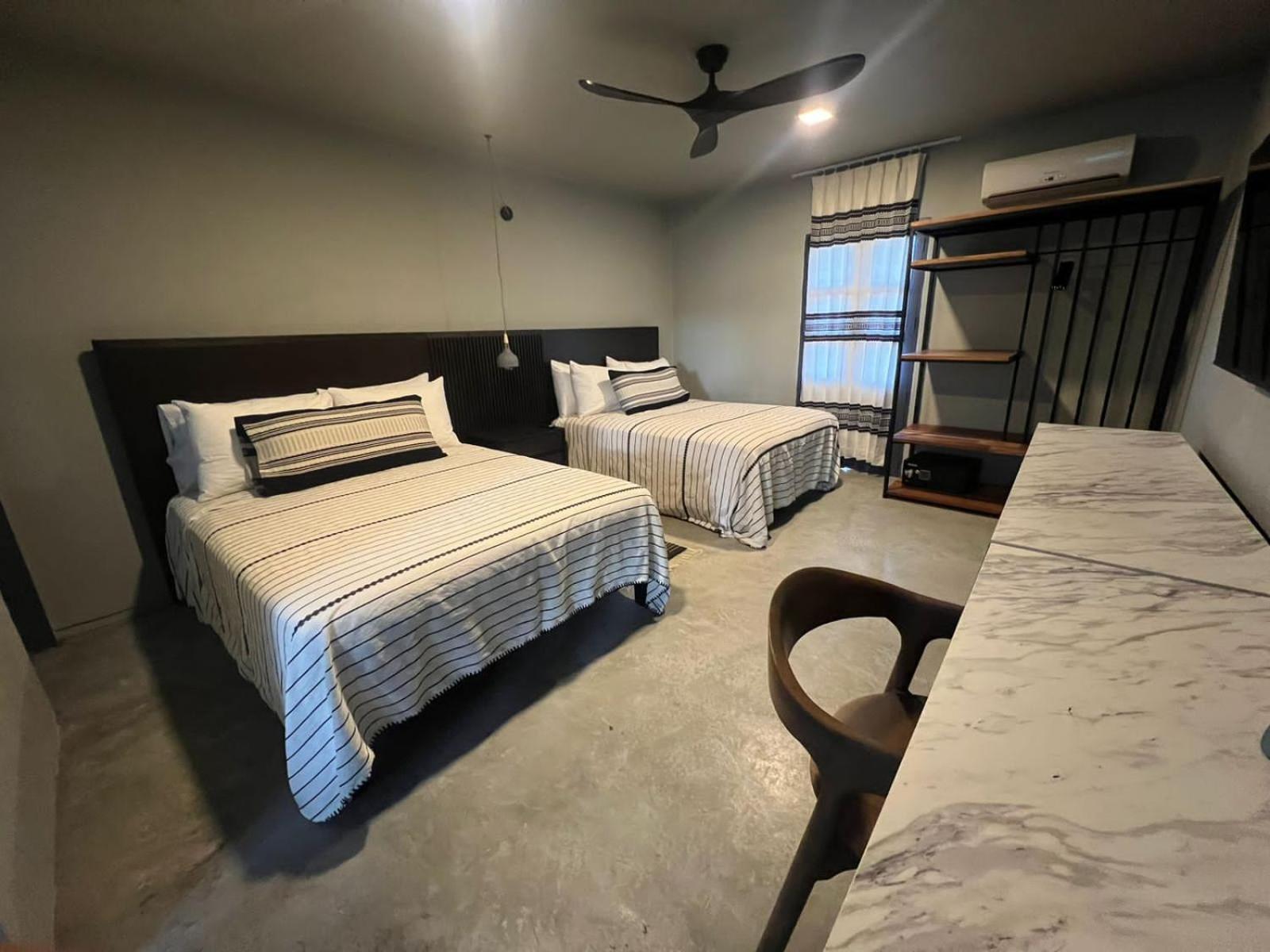 hotel room