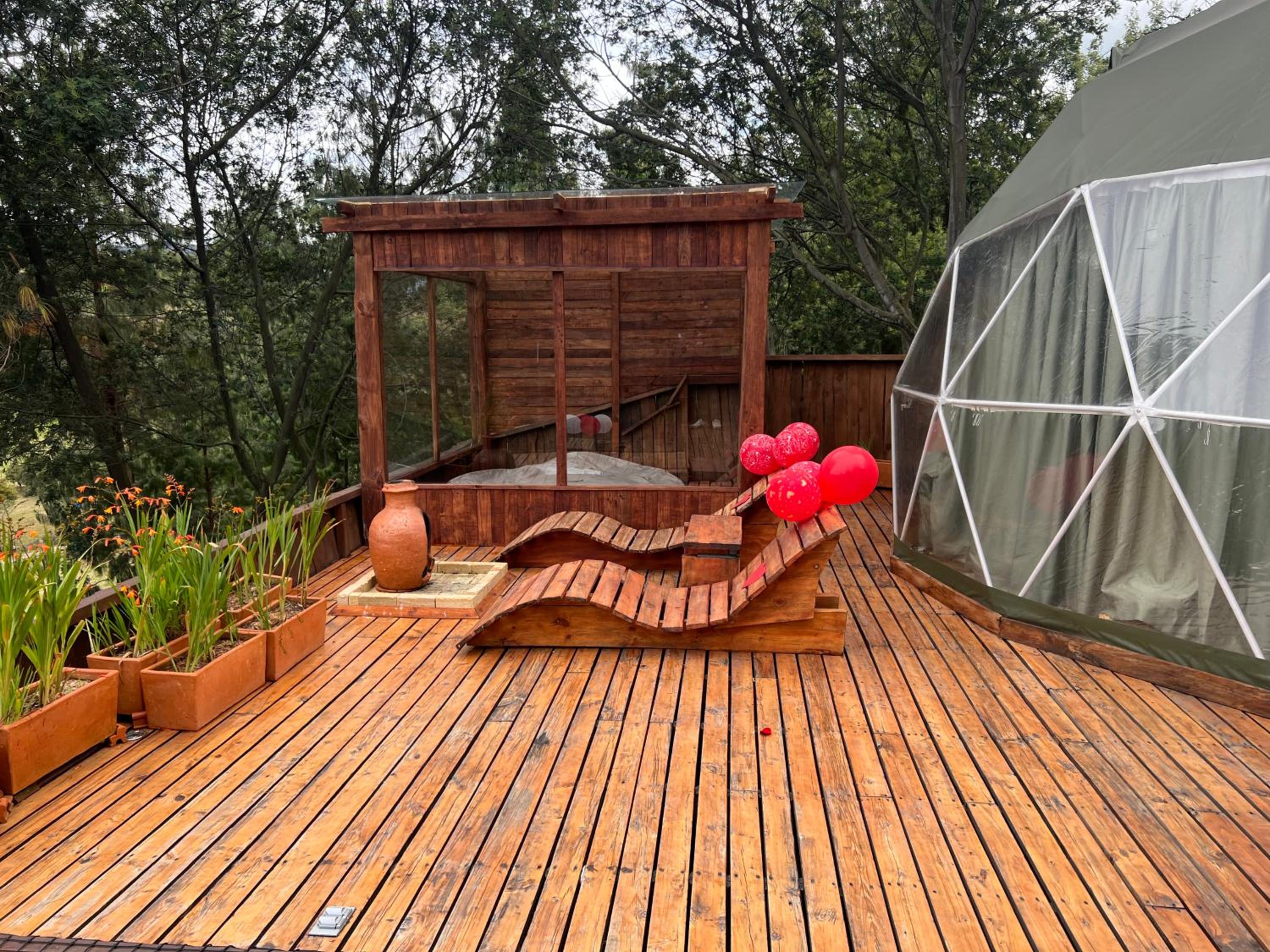 Glamping el Pino