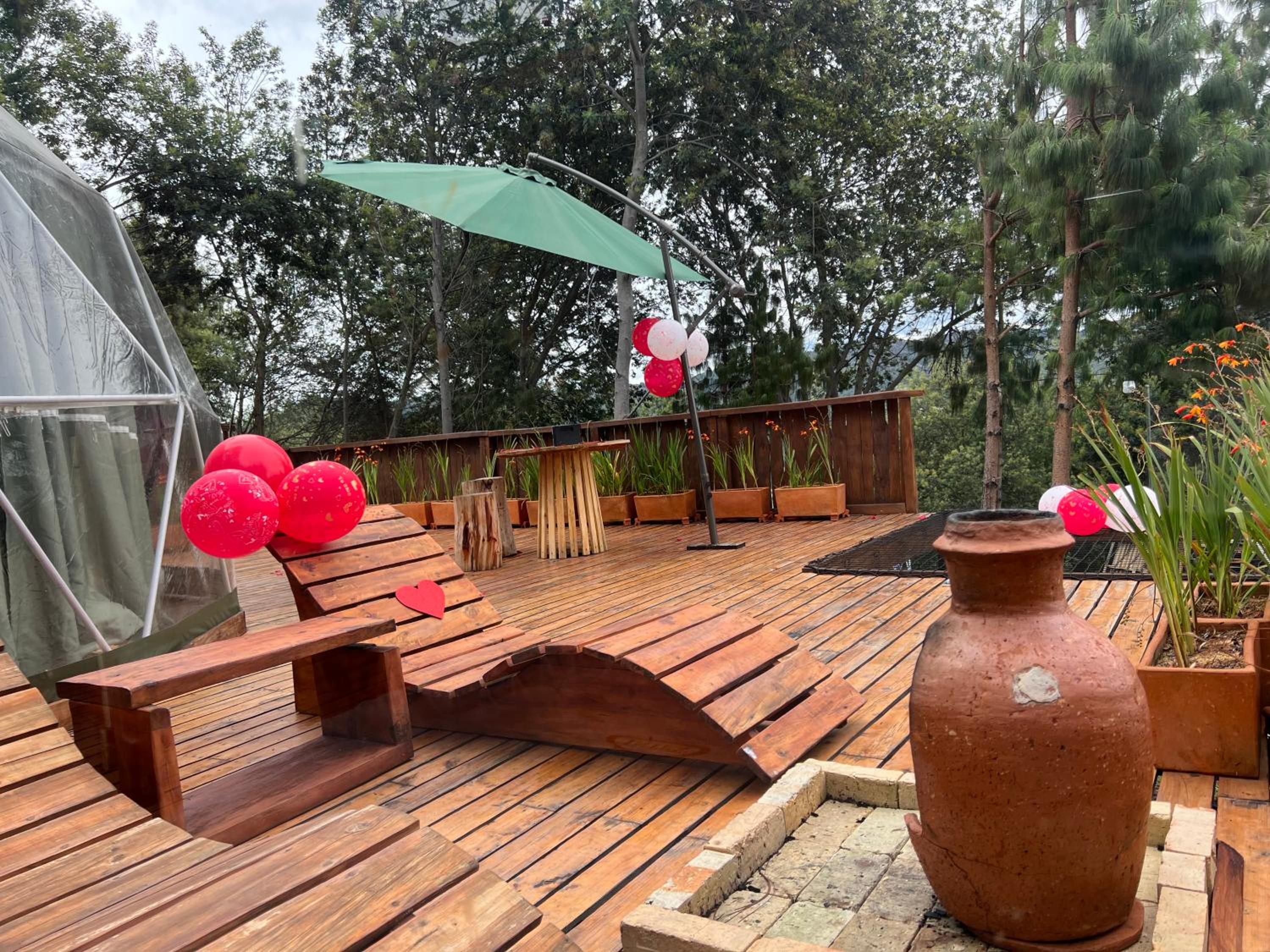 Glamping el Pino