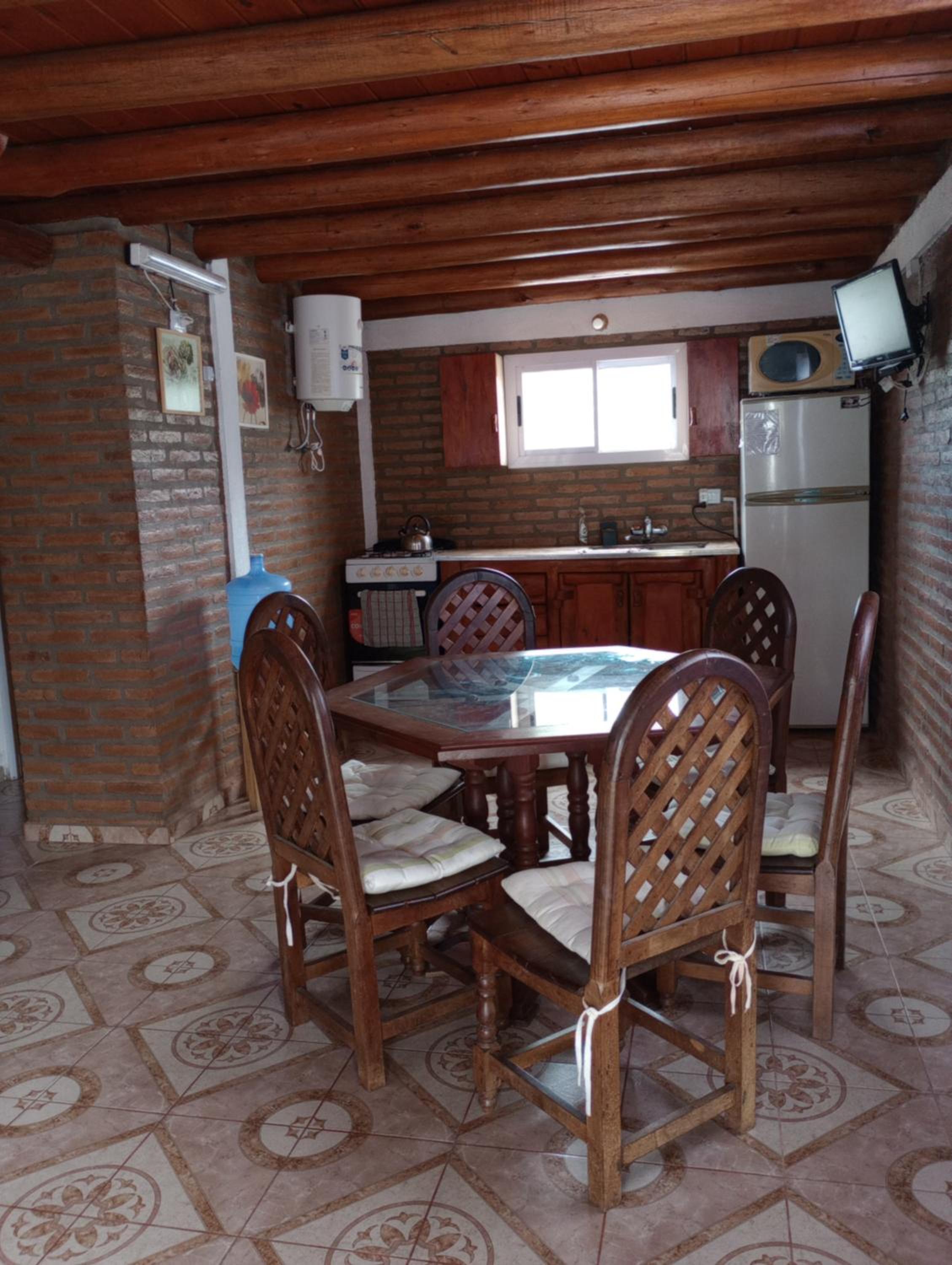 Cabaña serrana con salida propia al río