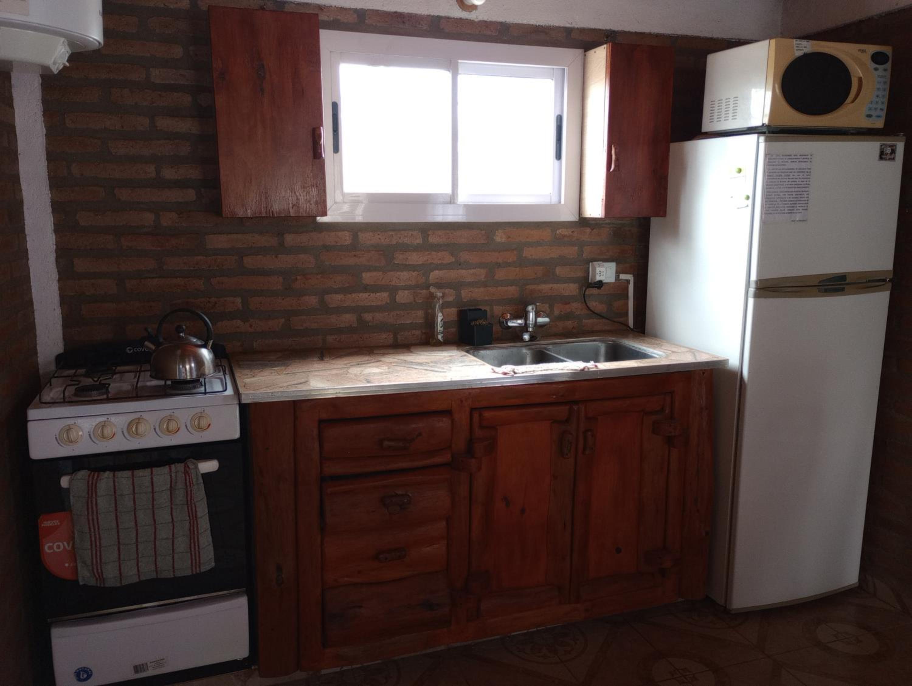 Cabaña serrana con salida propia al río