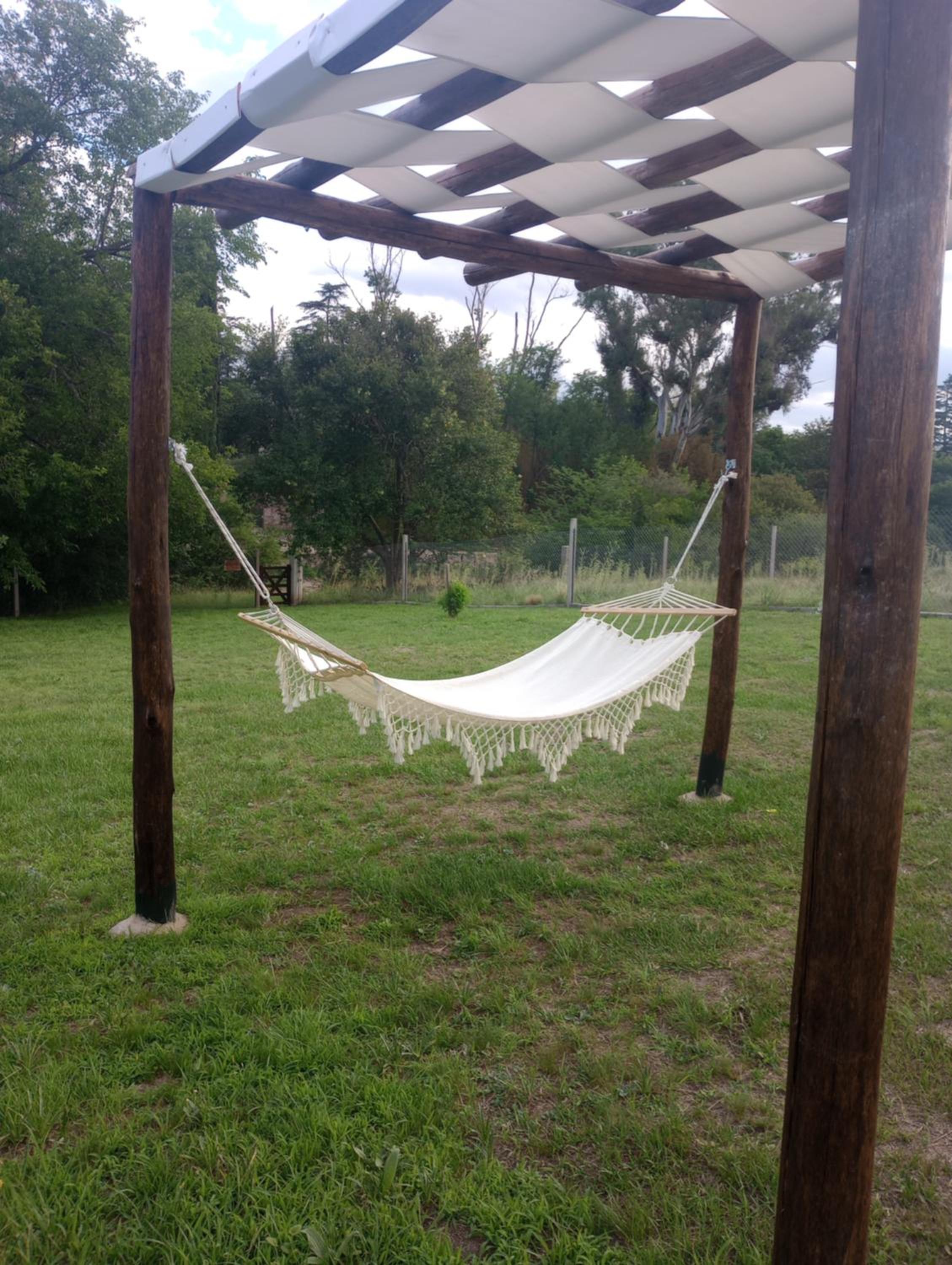 Cabaña serrana con salida propia al río