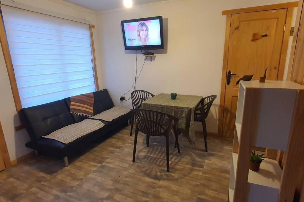 Cabaña 5 Personas con Piscina en Coquimbo