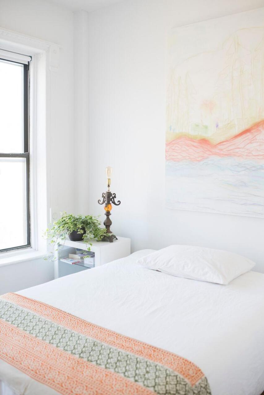 Art Filled Brooklyn Brownstone -3 br, 2.5 bath, deck, tv room, library view 5