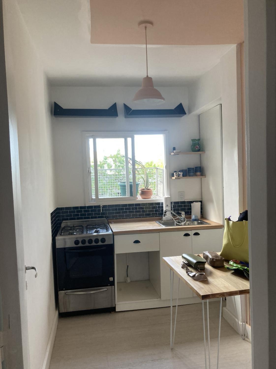 Departamento entero en Saavedra
