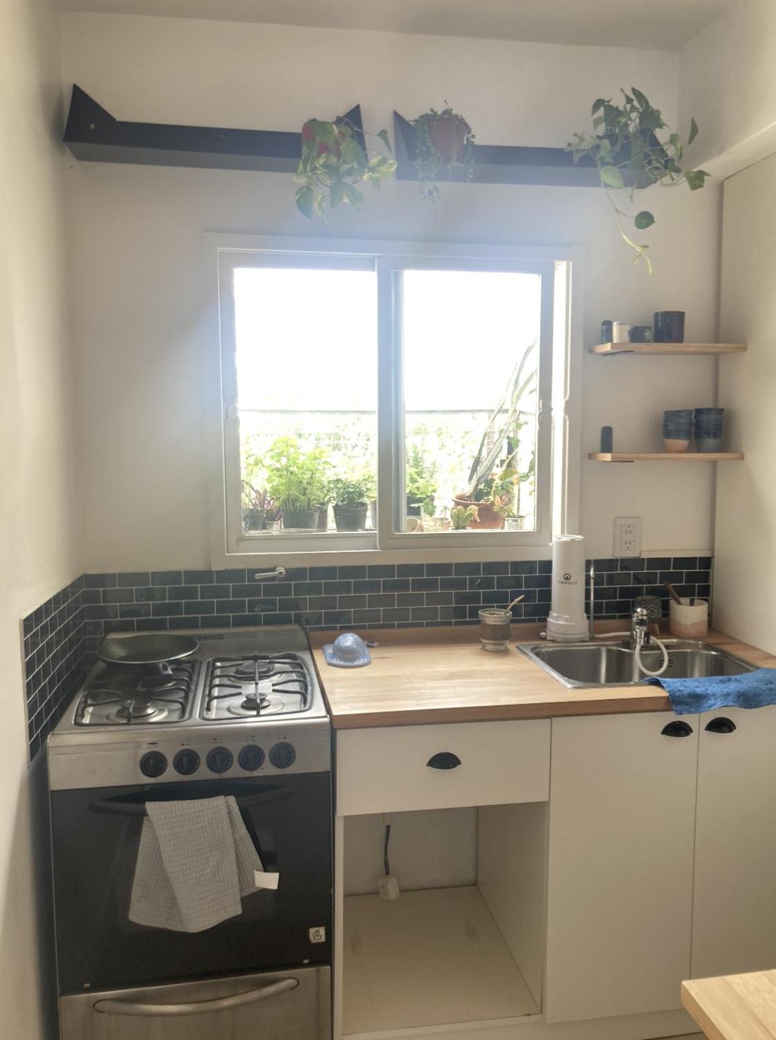 Departamento entero en Saavedra