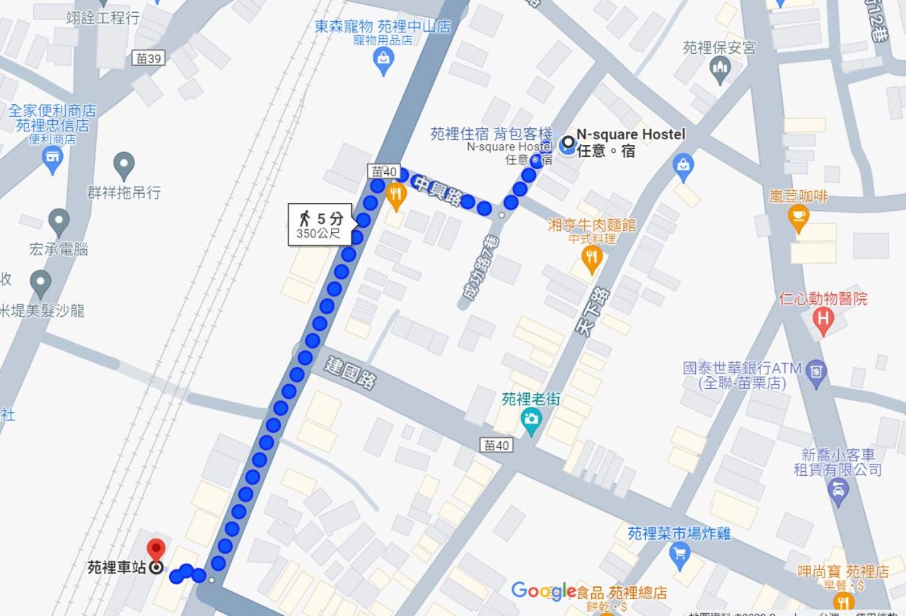 N-square Hostel 任意宿背包客棧