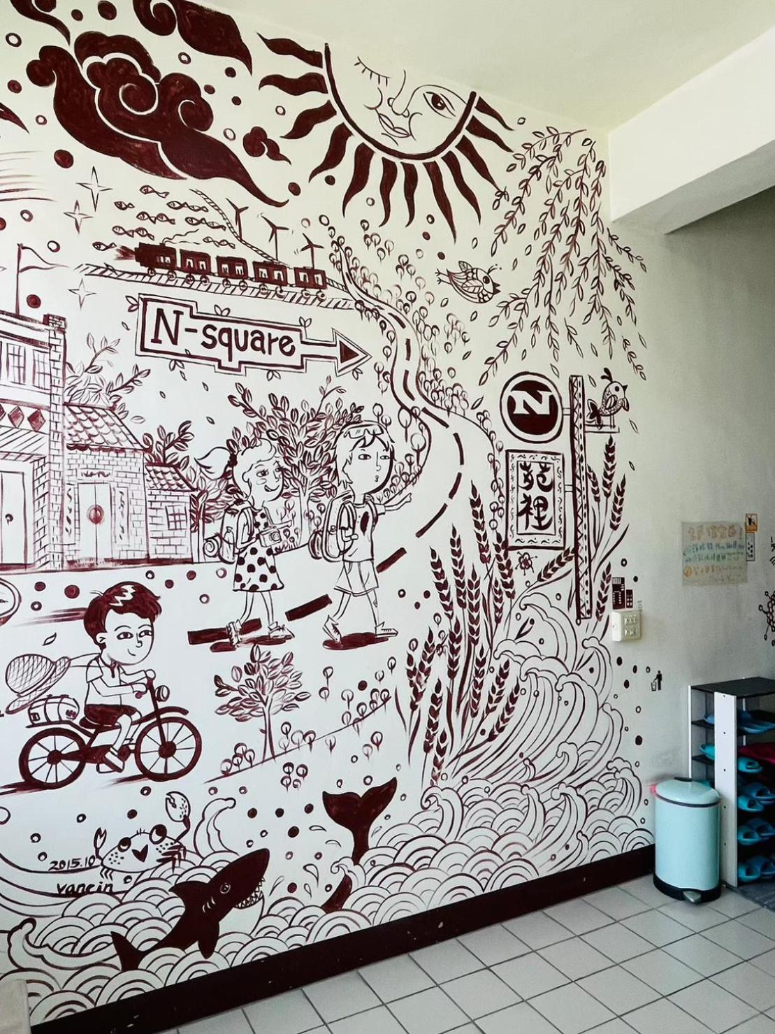 N-square Hostel 任意宿背包客棧