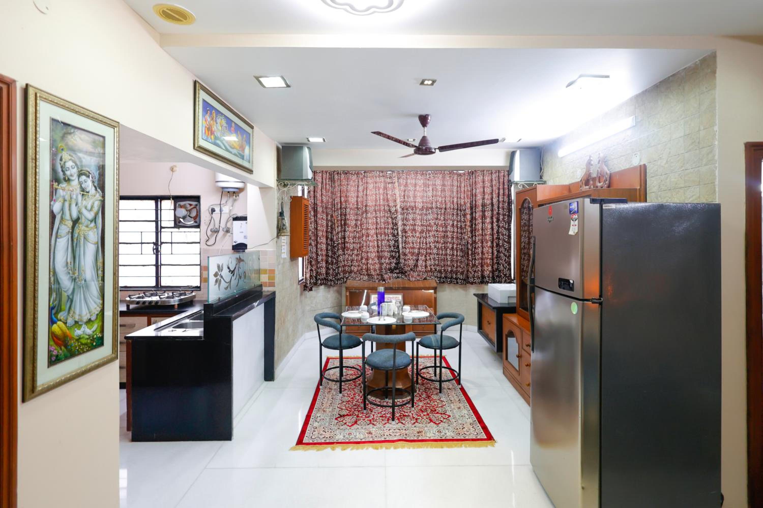 Ganga home stay view 2