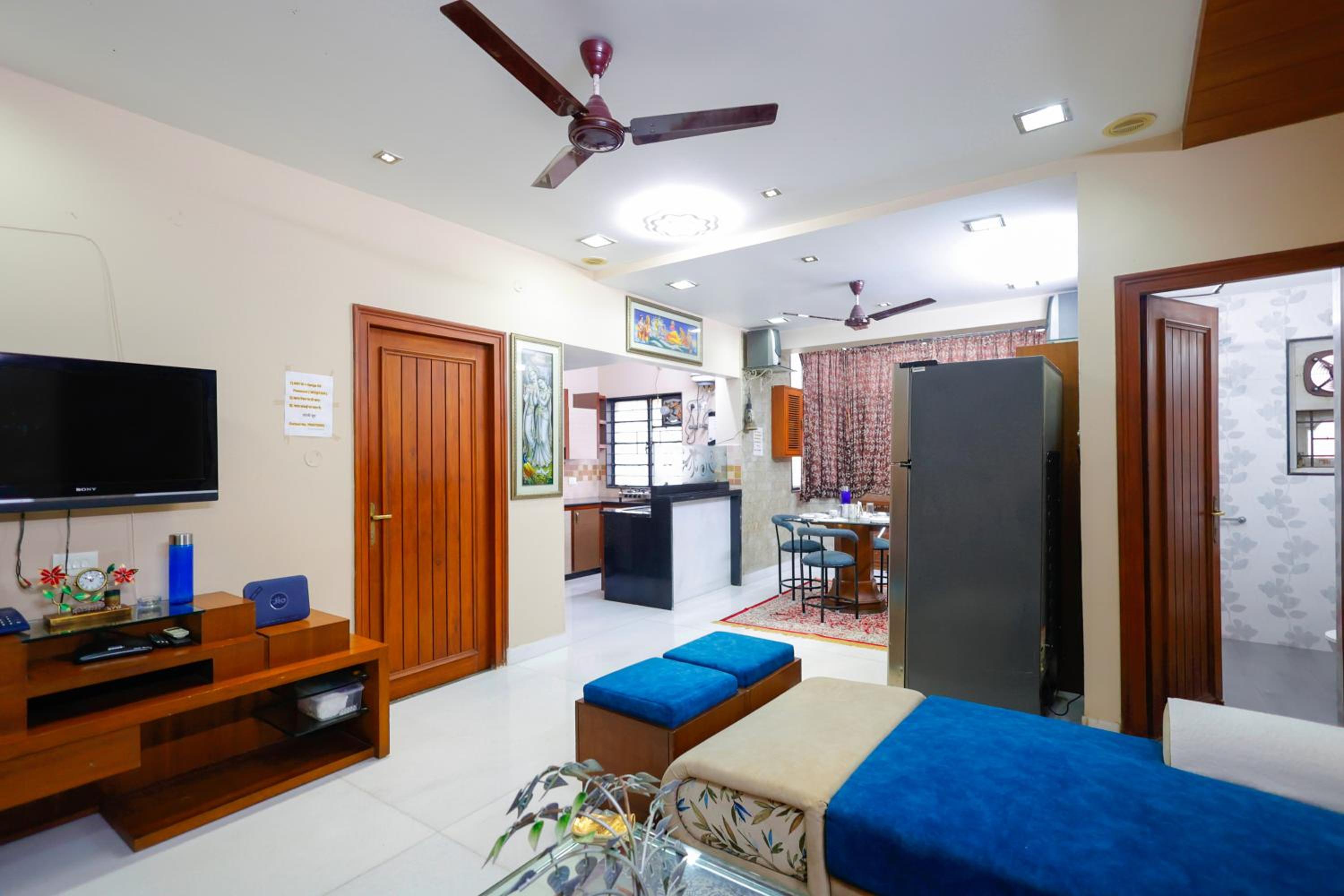 Ganga home stay view 3