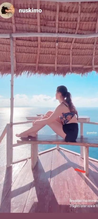 Eco-tourist Dream Beach Cliff Villas view 2