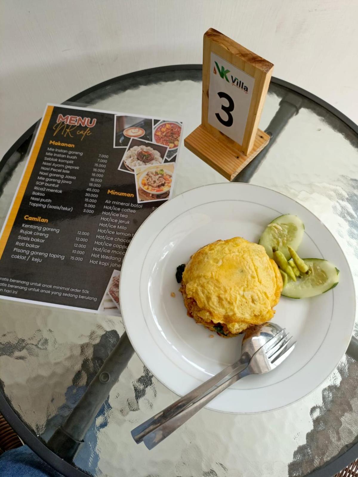 NK Villa Syariah And Cafe Prigen