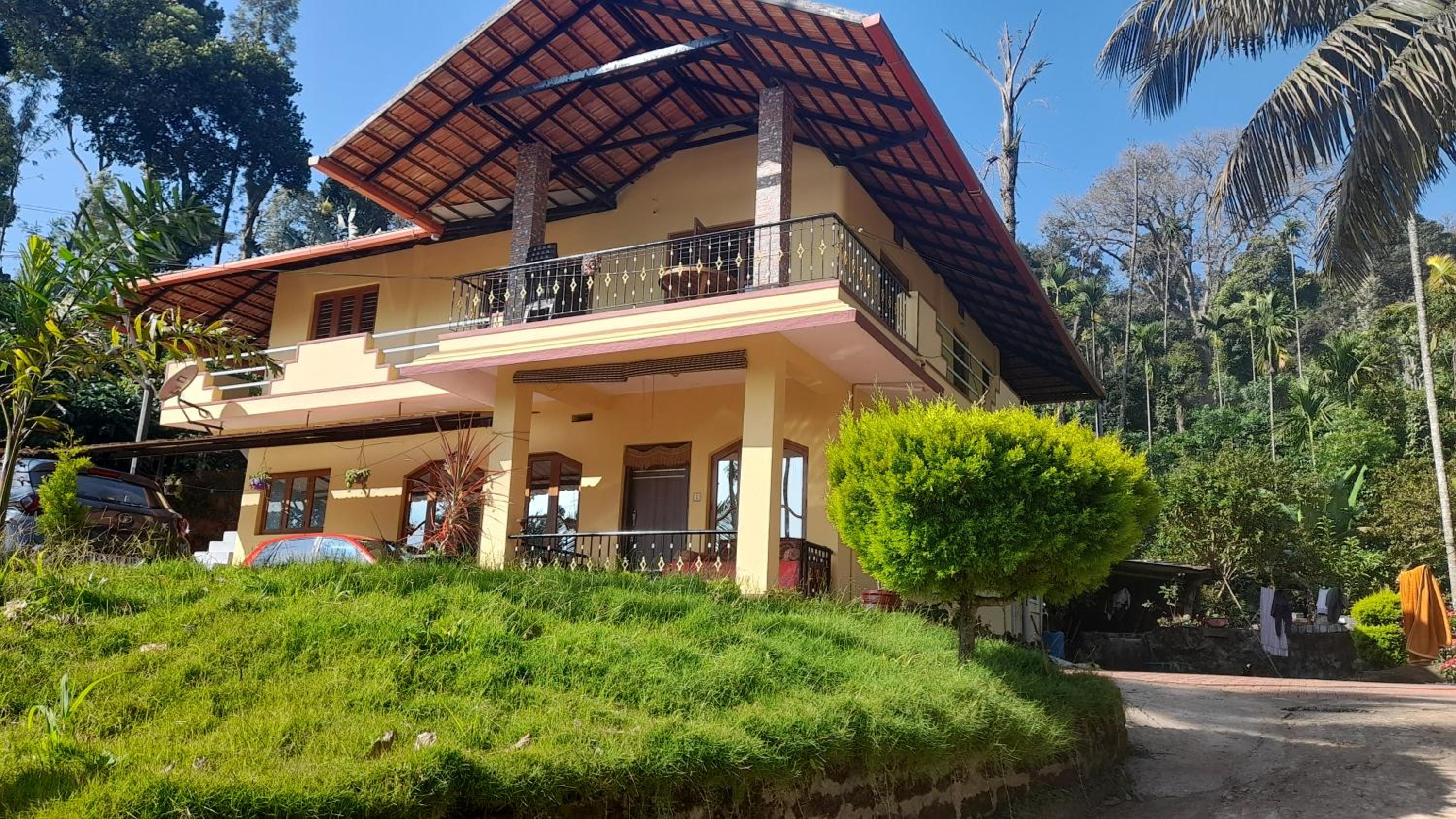 Coorg Milestone Homestay view 2