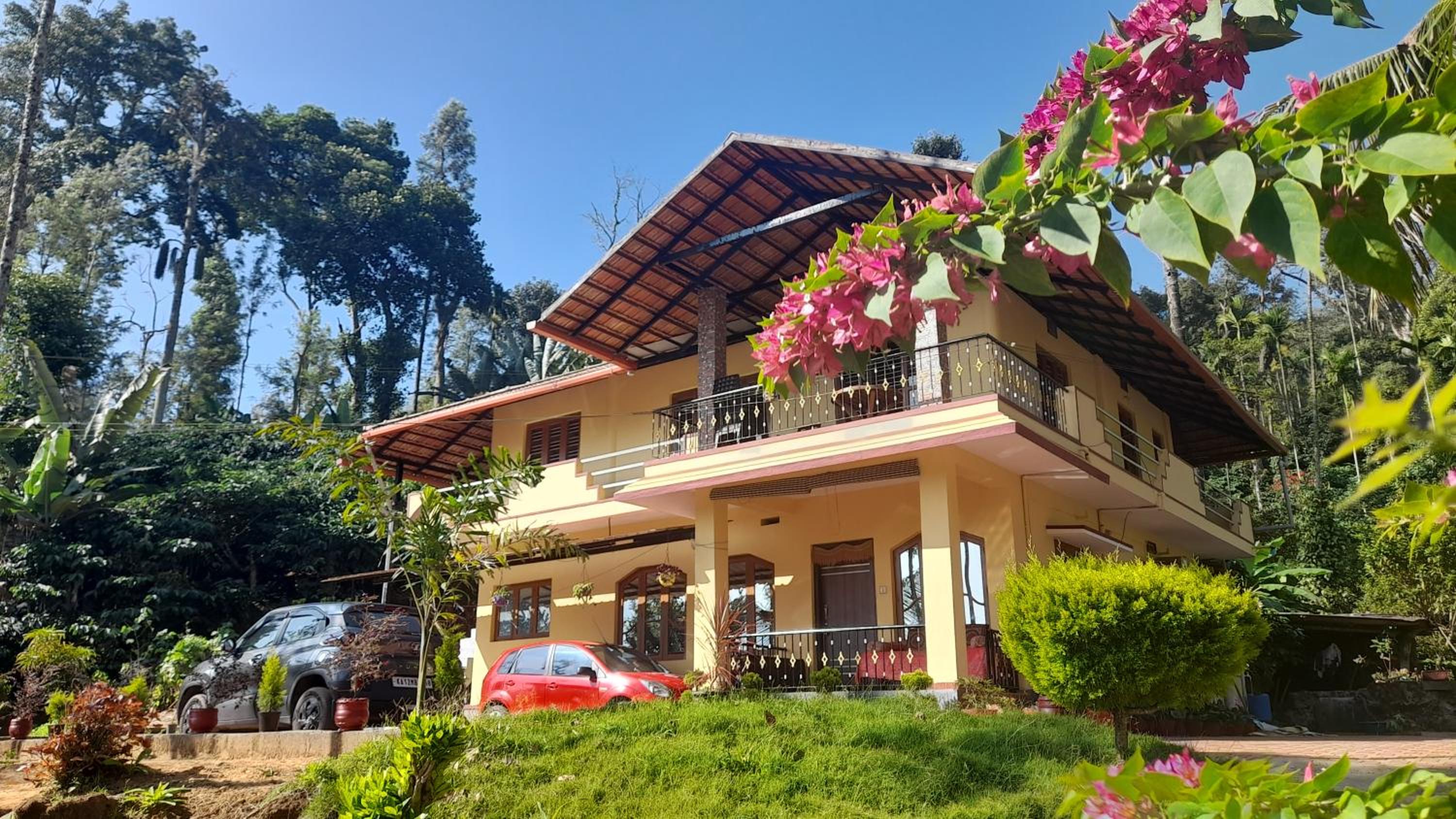 Coorg Milestone Homestay view 3