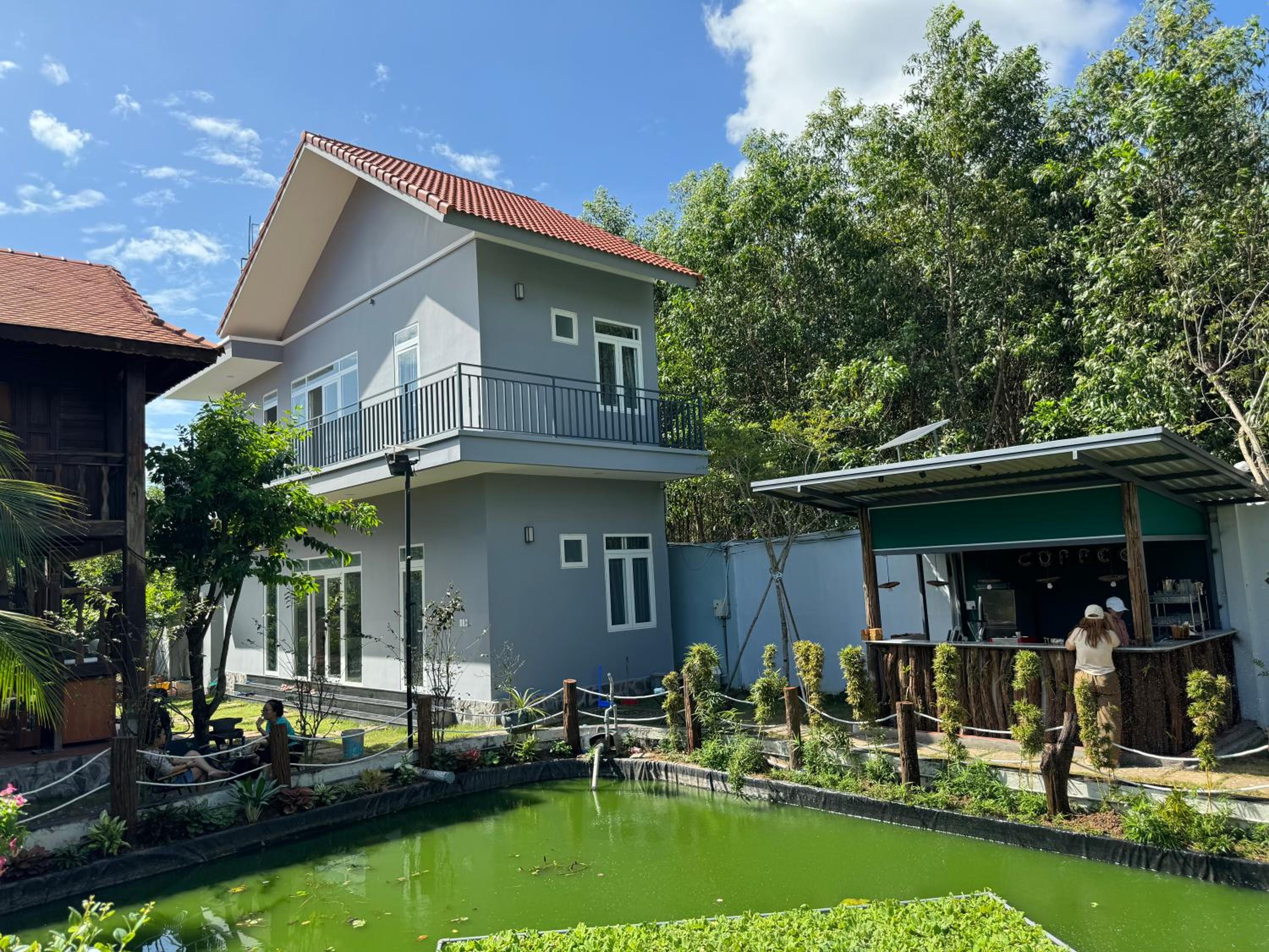 Bưng Riềng Garden view 3