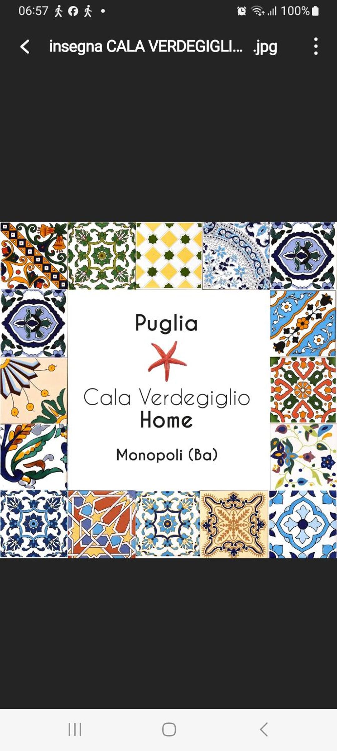 Cala Verdegiglio Home view 5