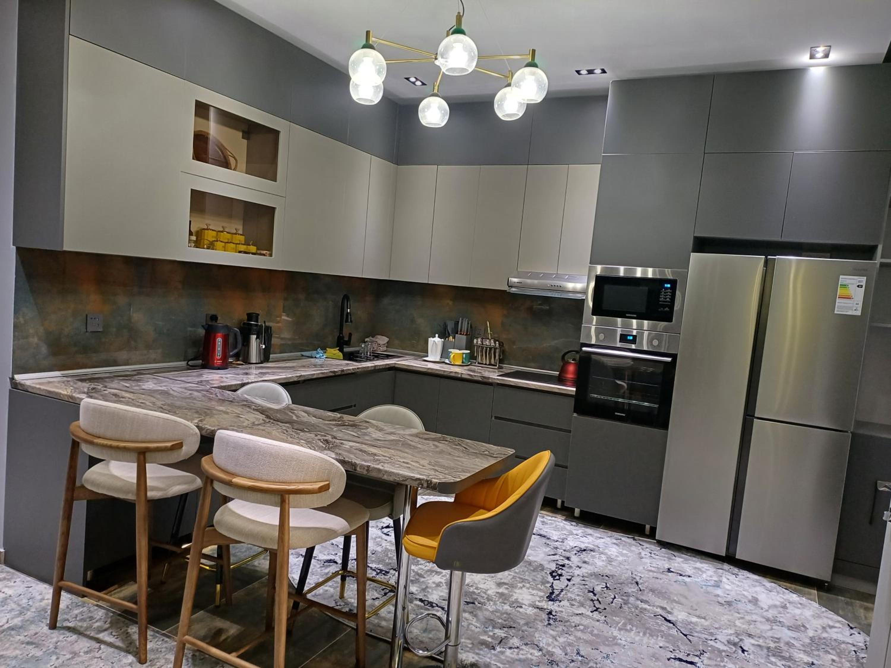 Designed 2 rooms