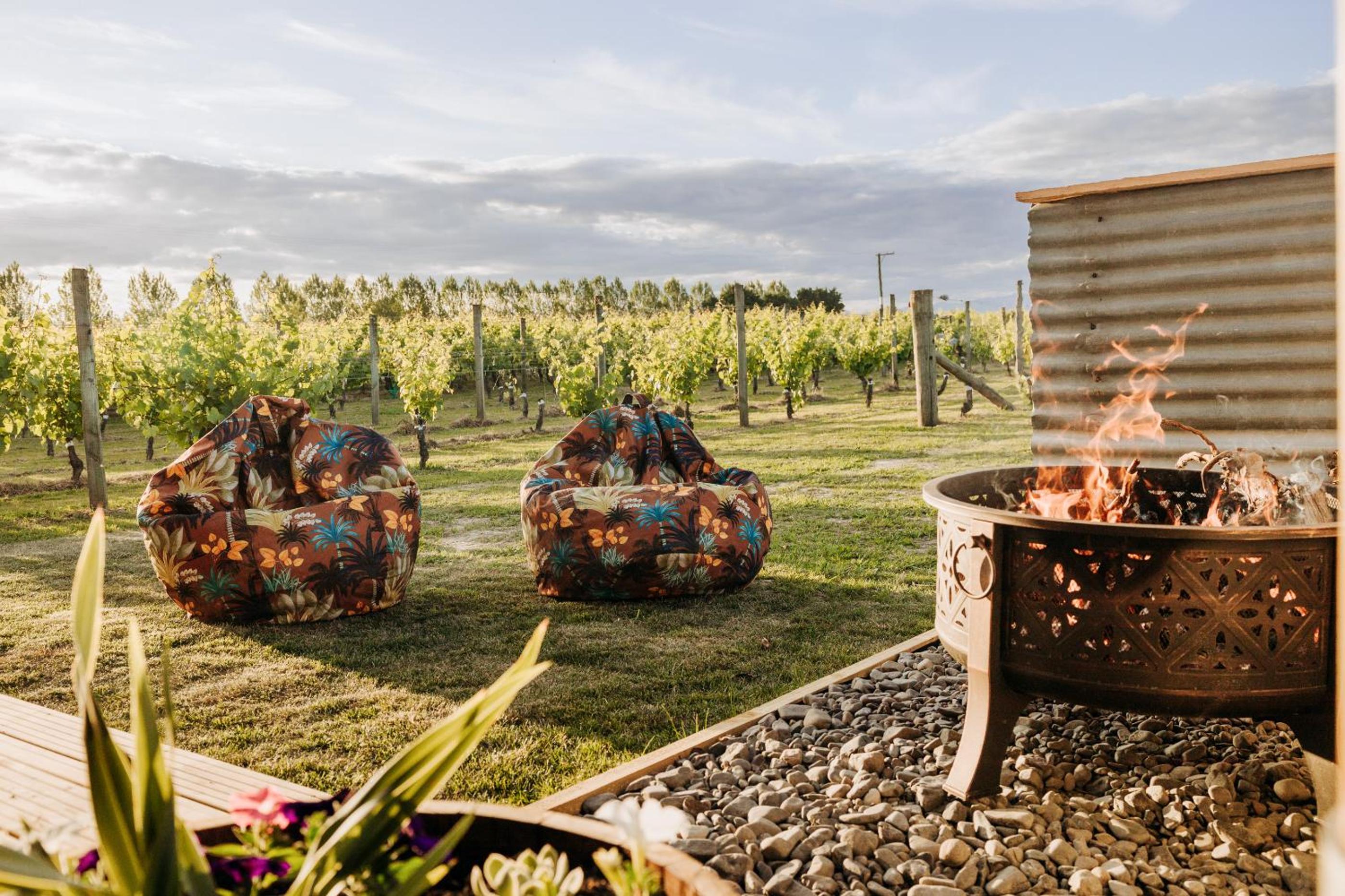 Villas & Vines Glamping view 3