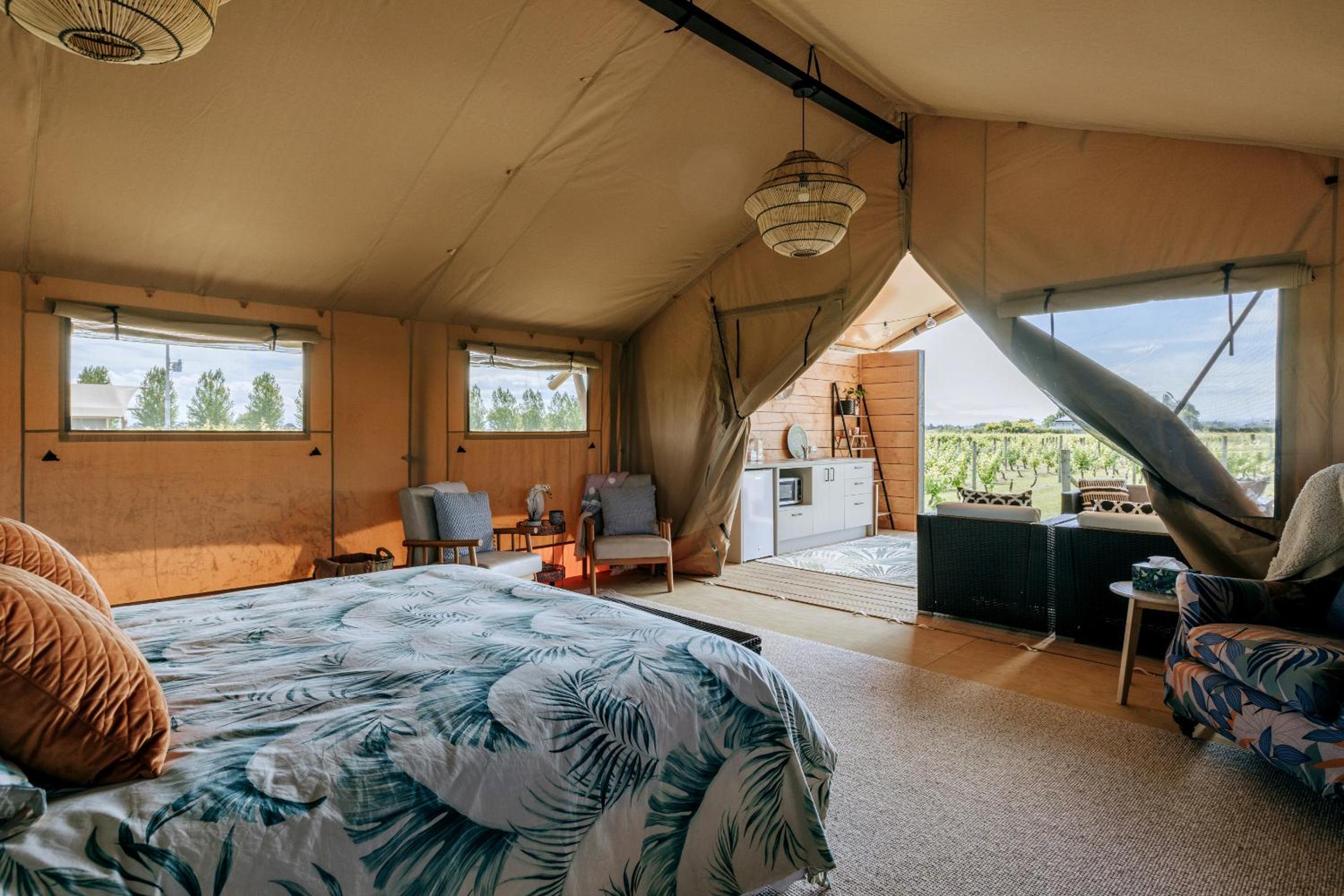 Villas & Vines Glamping view 4