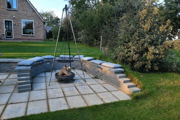 De Opkikker 10 persoons vakantiehuis met hottub view 5