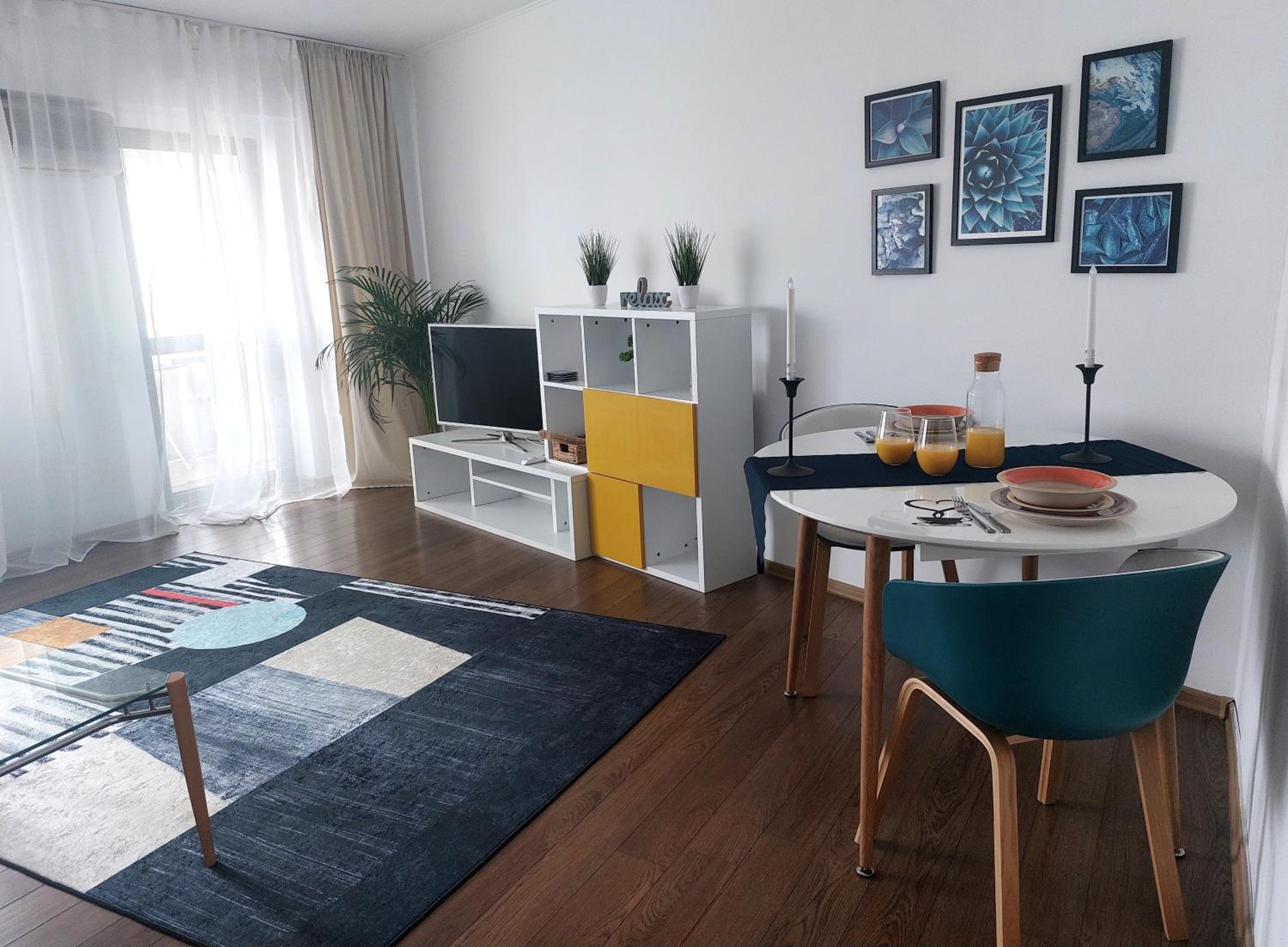 Cozy apartment in the center of Bucharest view 5