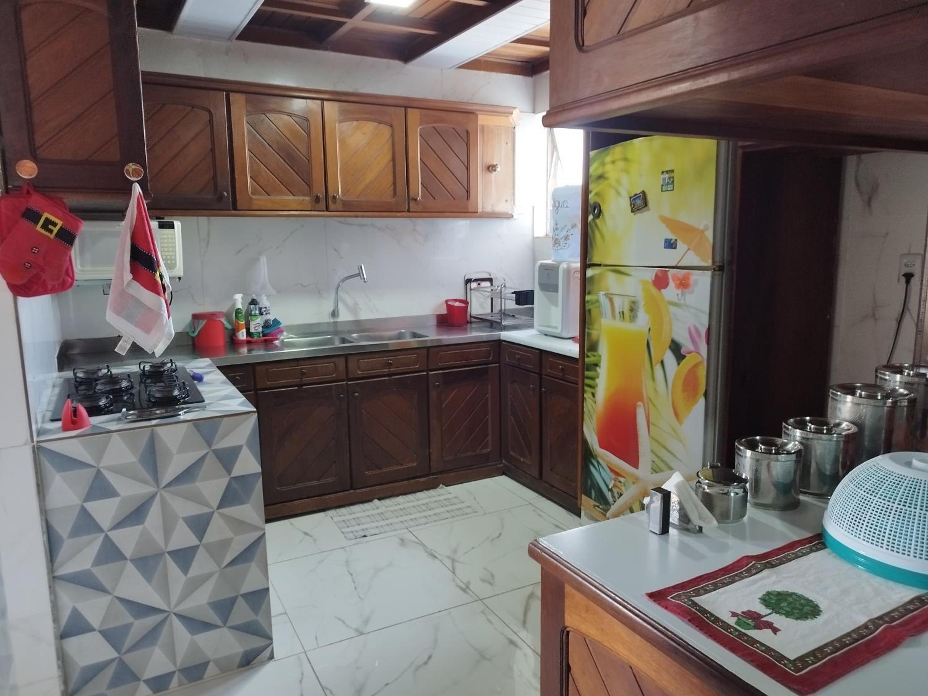 Casa com Piscina Grande em Salinas
