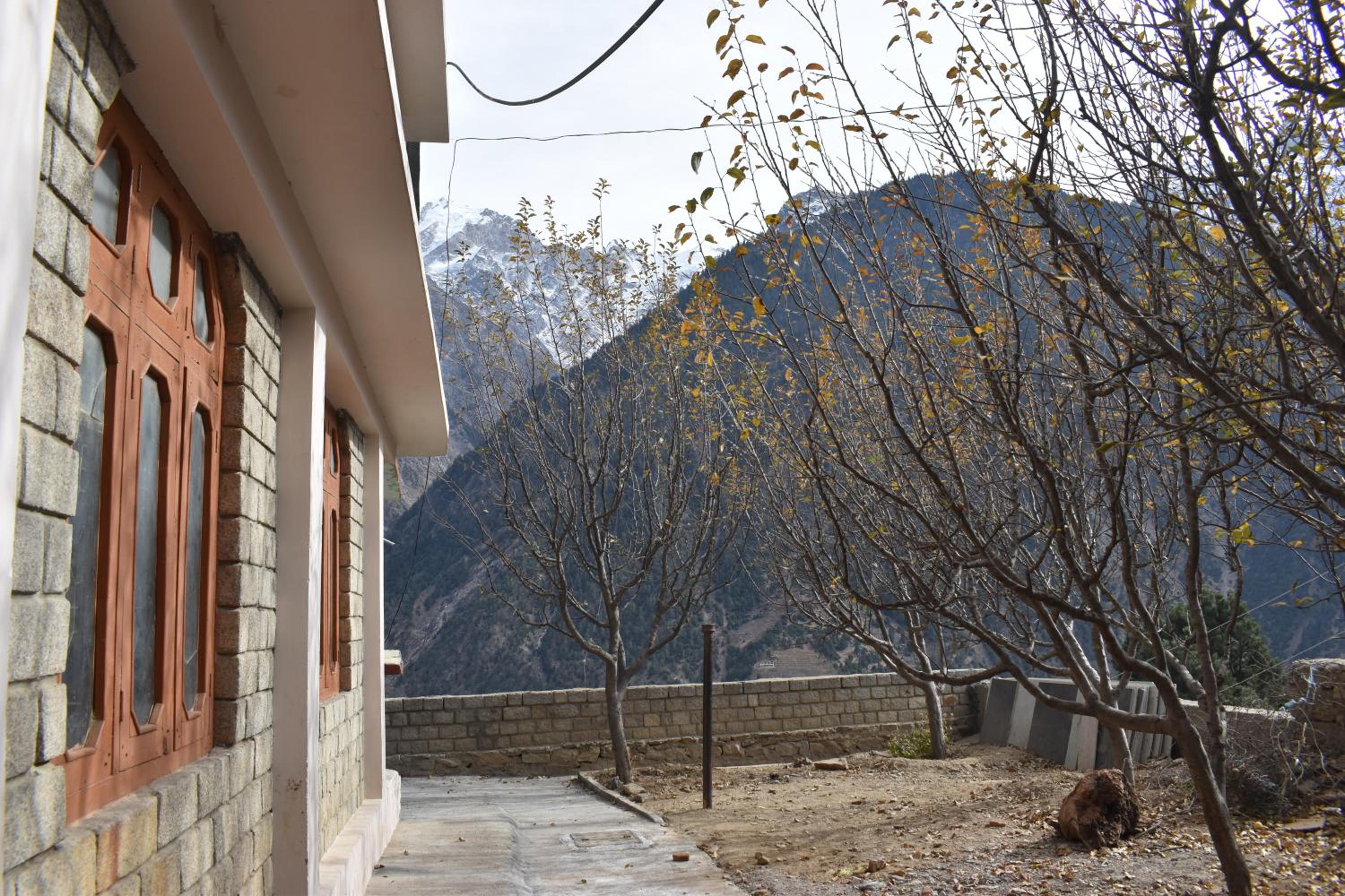 Sonam Homestay Reckong Peo view 2